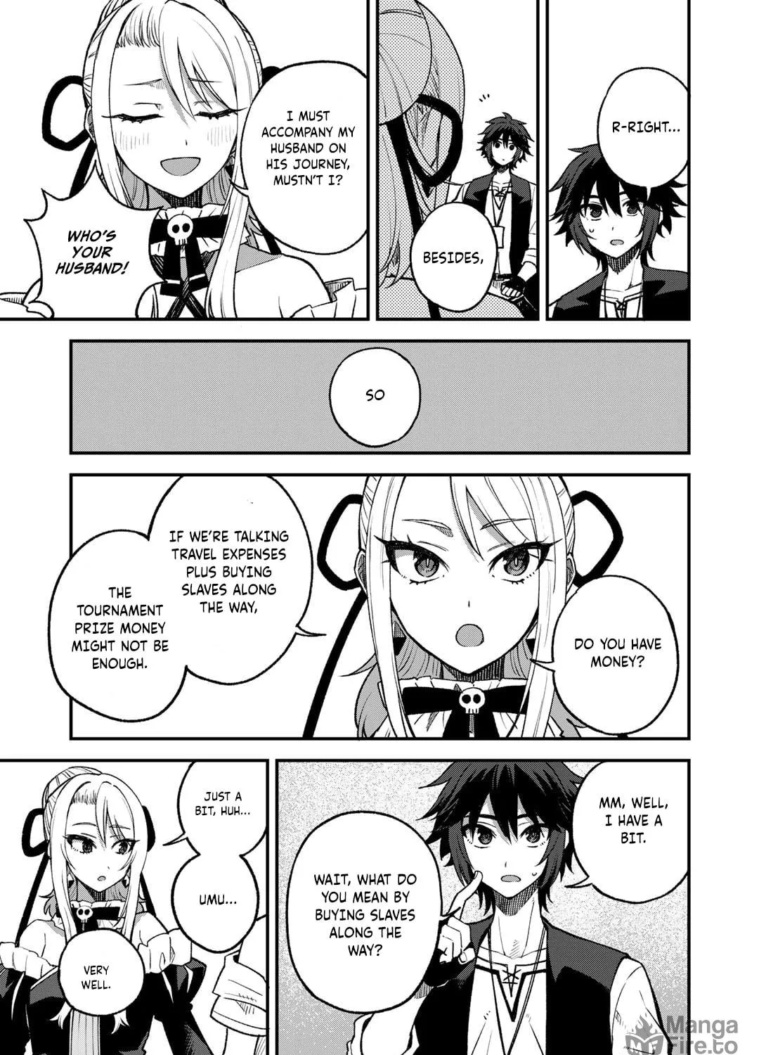 Dorei Shounin shika Sentakushi ga Nai desu yo? Harem? Nani Sore Oishii no? Chapter 57 page 22 - 