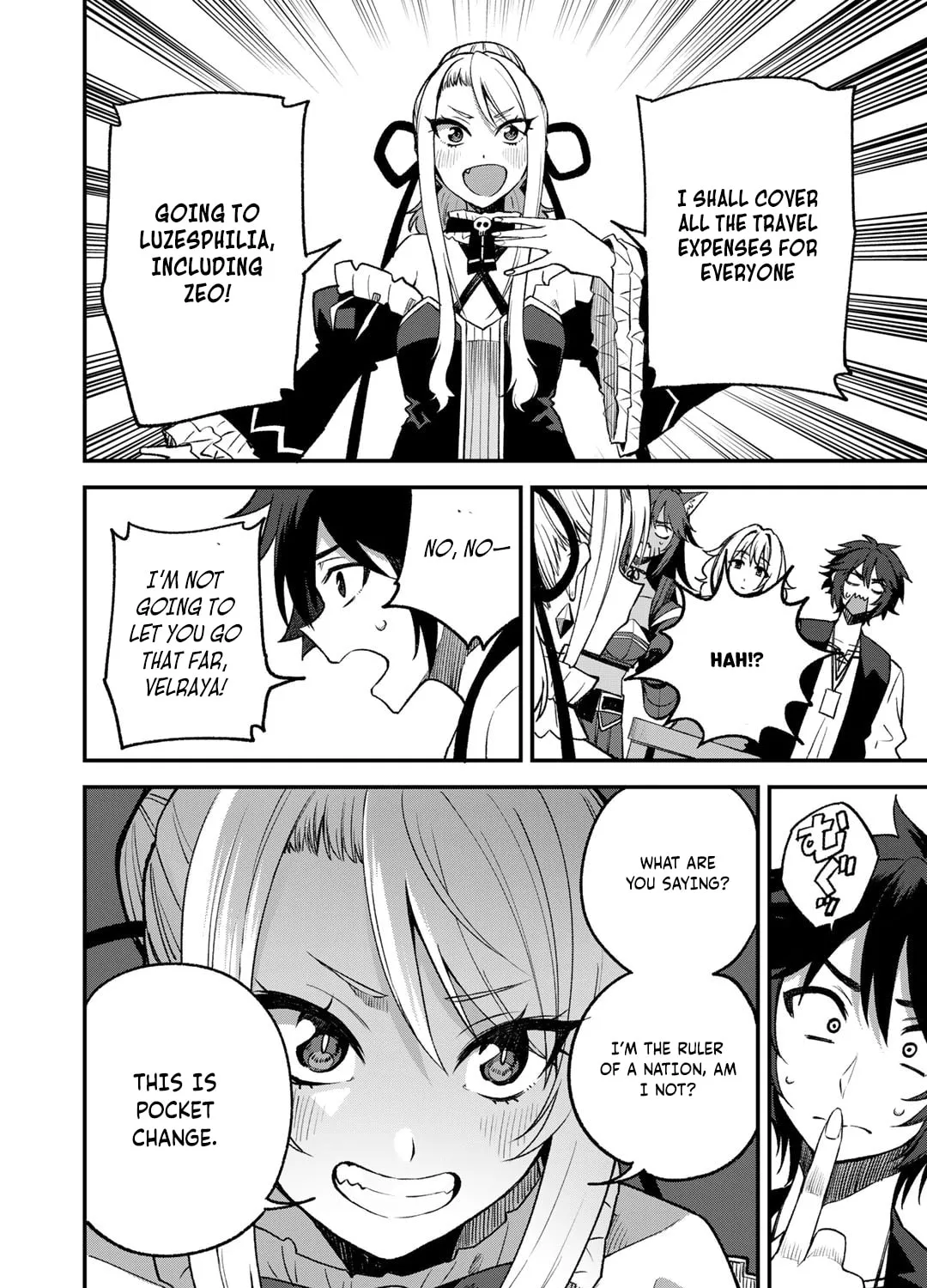 Dorei Shounin shika Sentakushi ga Nai desu yo? Harem? Nani Sore Oishii no? Chapter 57 page 24 - 