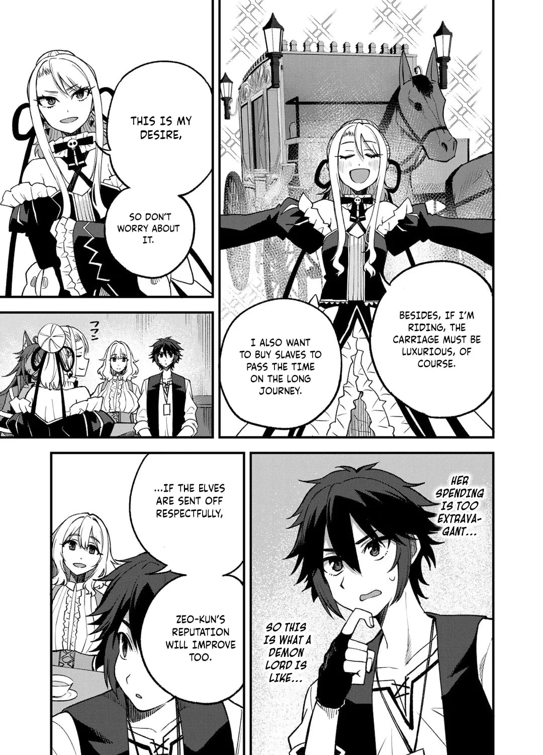 Dorei Shounin shika Sentakushi ga Nai desu yo? Harem? Nani Sore Oishii no? Chapter 57 page 26 - 