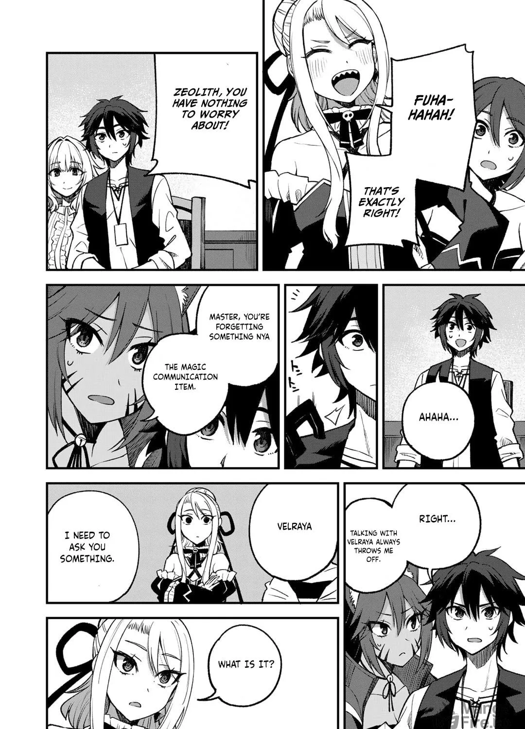 Dorei Shounin shika Sentakushi ga Nai desu yo? Harem? Nani Sore Oishii no? Chapter 57 page 28 - 