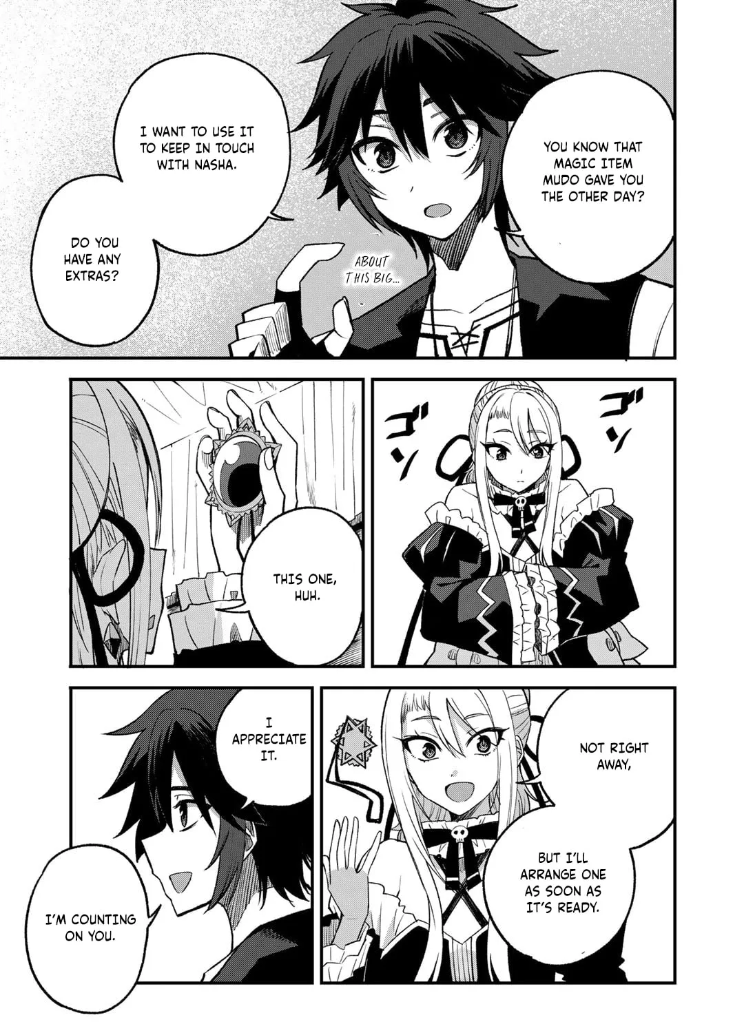Dorei Shounin shika Sentakushi ga Nai desu yo? Harem? Nani Sore Oishii no? Chapter 57 page 30 - 