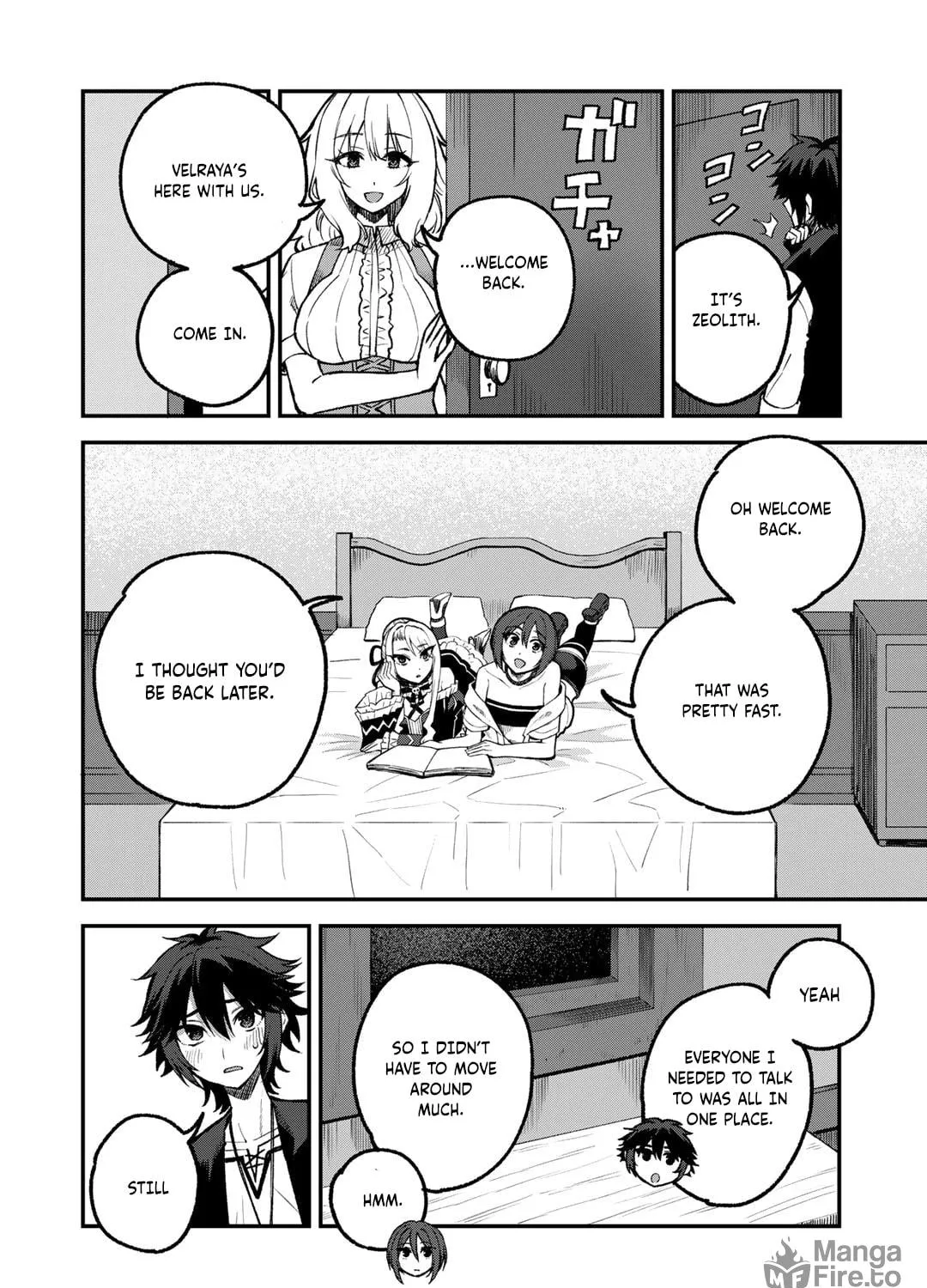 Dorei Shounin shika Sentakushi ga Nai desu yo? Harem? Nani Sore Oishii no? Chapter 57 page 4 - 