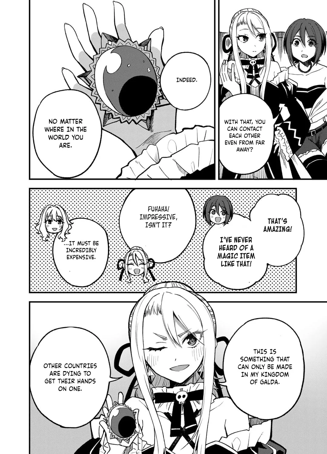 Dorei Shounin shika Sentakushi ga Nai desu yo? Harem? Nani Sore Oishii no? Chapter 57 page 32 - 