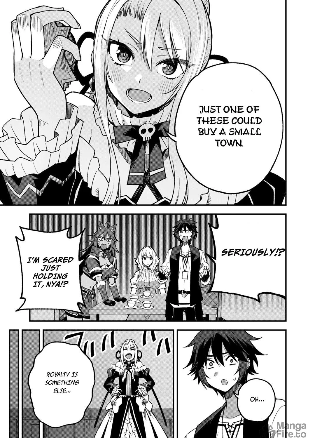 Dorei Shounin shika Sentakushi ga Nai desu yo? Harem? Nani Sore Oishii no? Chapter 57 page 34 - 