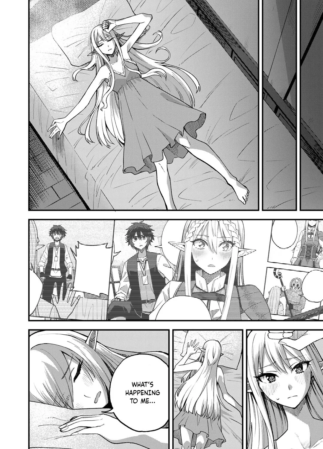 Dorei Shounin shika Sentakushi ga Nai desu yo? Harem? Nani Sore Oishii no? Chapter 57 page 36 - 