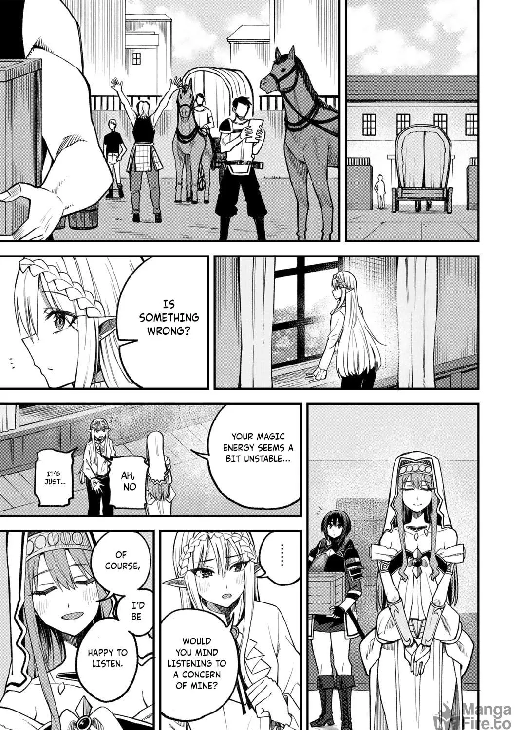 Dorei Shounin shika Sentakushi ga Nai desu yo? Harem? Nani Sore Oishii no? Chapter 57 page 38 - 
