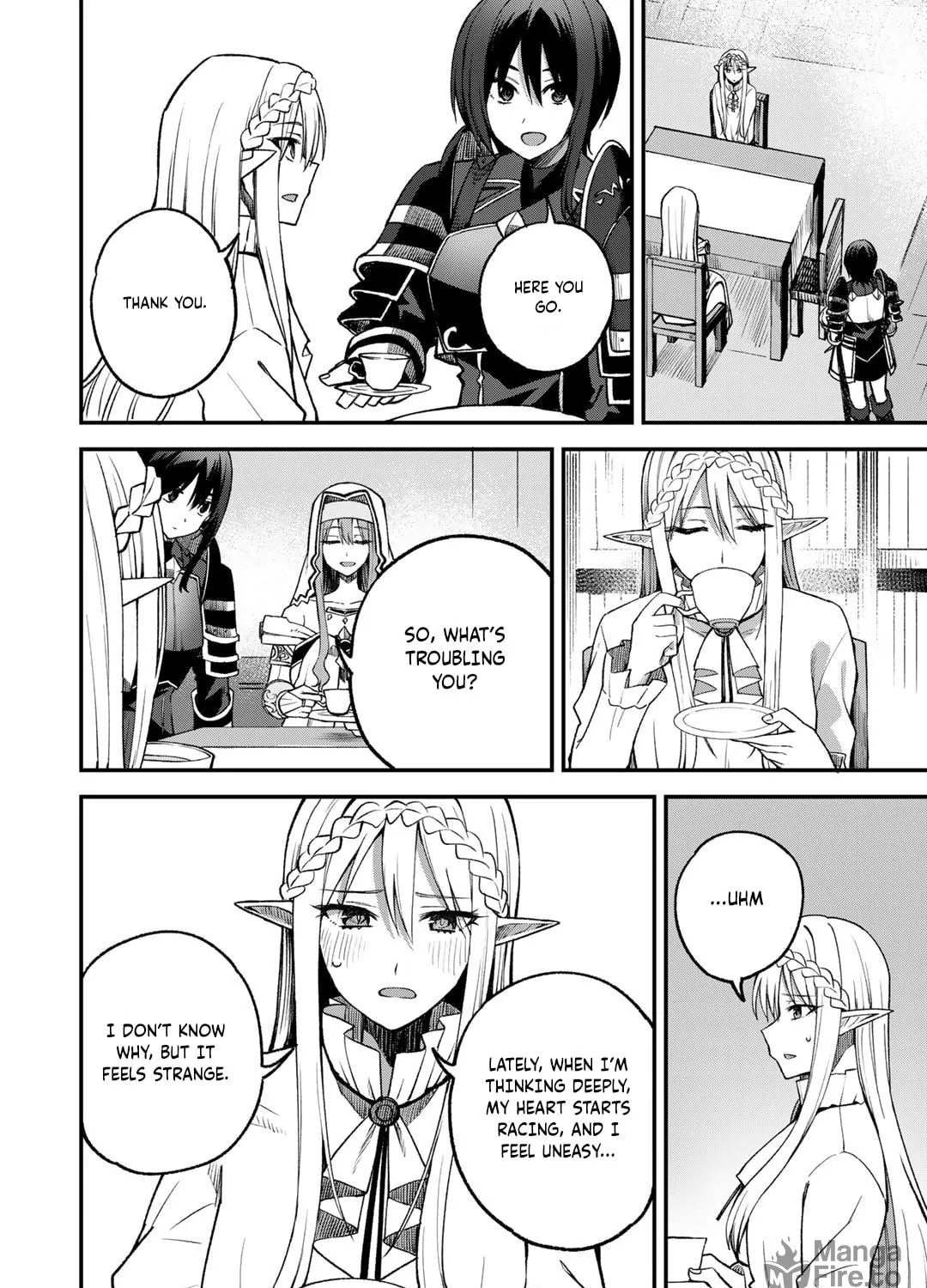 Dorei Shounin shika Sentakushi ga Nai desu yo? Harem? Nani Sore Oishii no? Chapter 57 page 40 - 