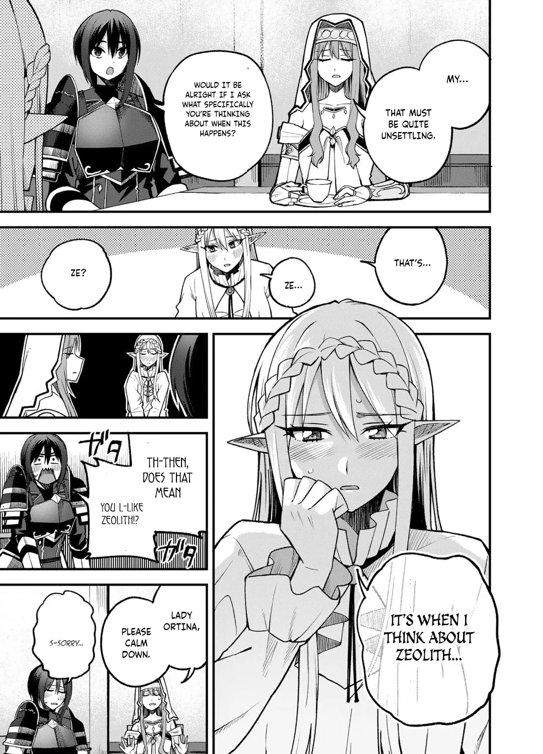 Dorei Shounin shika Sentakushi ga Nai desu yo? Harem? Nani Sore Oishii no? Chapter 57 page 42 - 