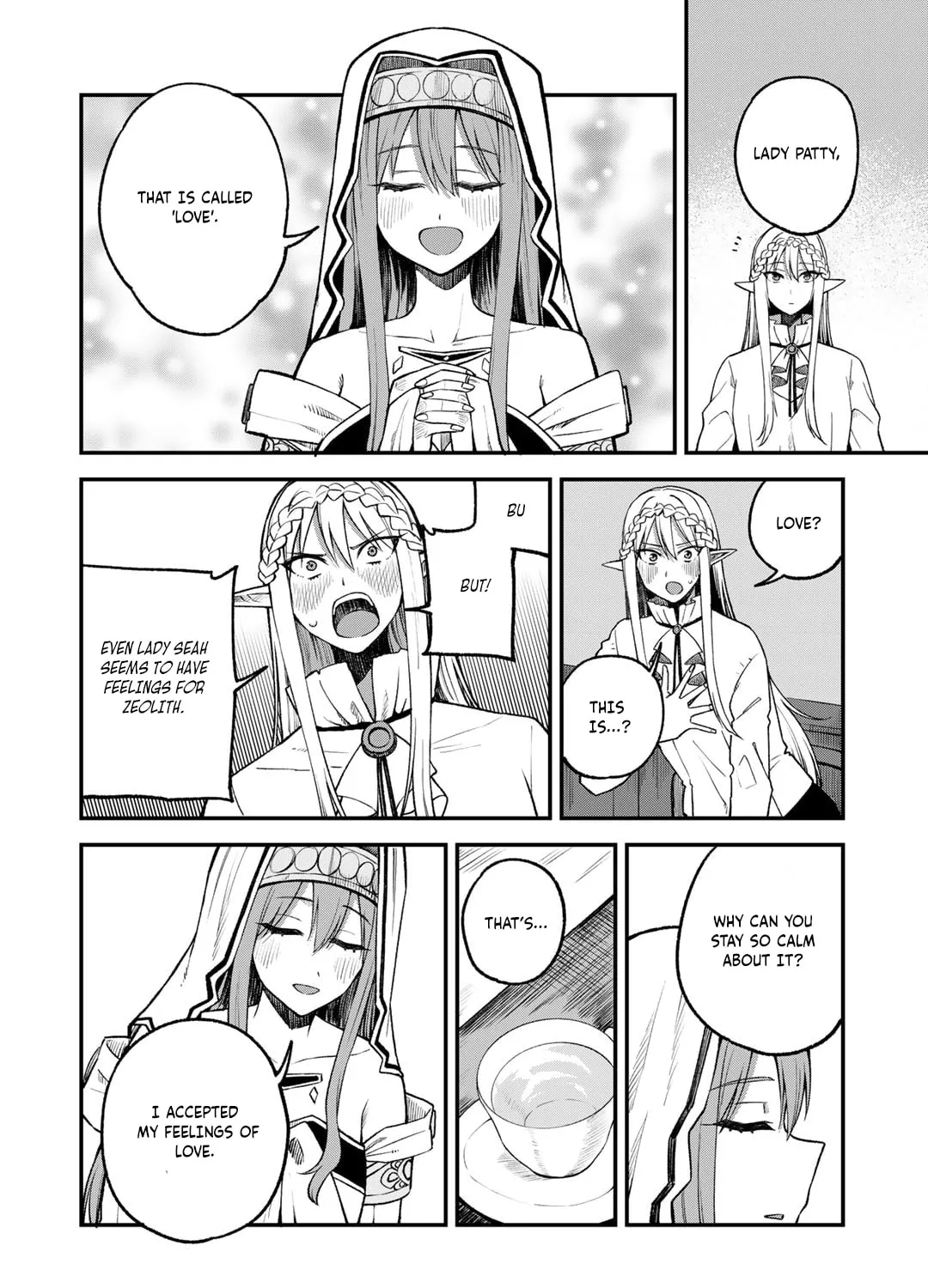 Dorei Shounin shika Sentakushi ga Nai desu yo? Harem? Nani Sore Oishii no? Chapter 57 page 44 - 