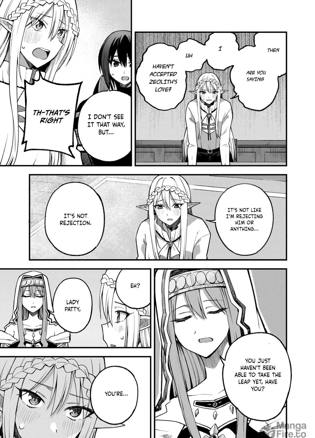 Dorei Shounin shika Sentakushi ga Nai desu yo? Harem? Nani Sore Oishii no? Chapter 57 page 46 - 