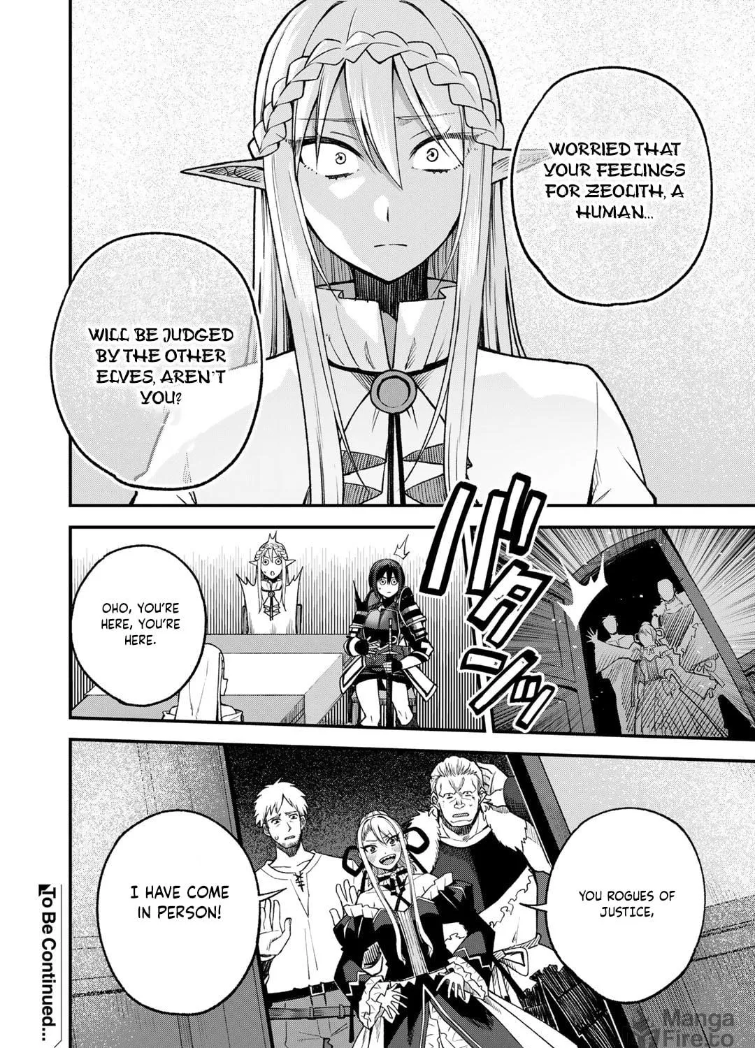 Dorei Shounin shika Sentakushi ga Nai desu yo? Harem? Nani Sore Oishii no? Chapter 57 page 48 - 