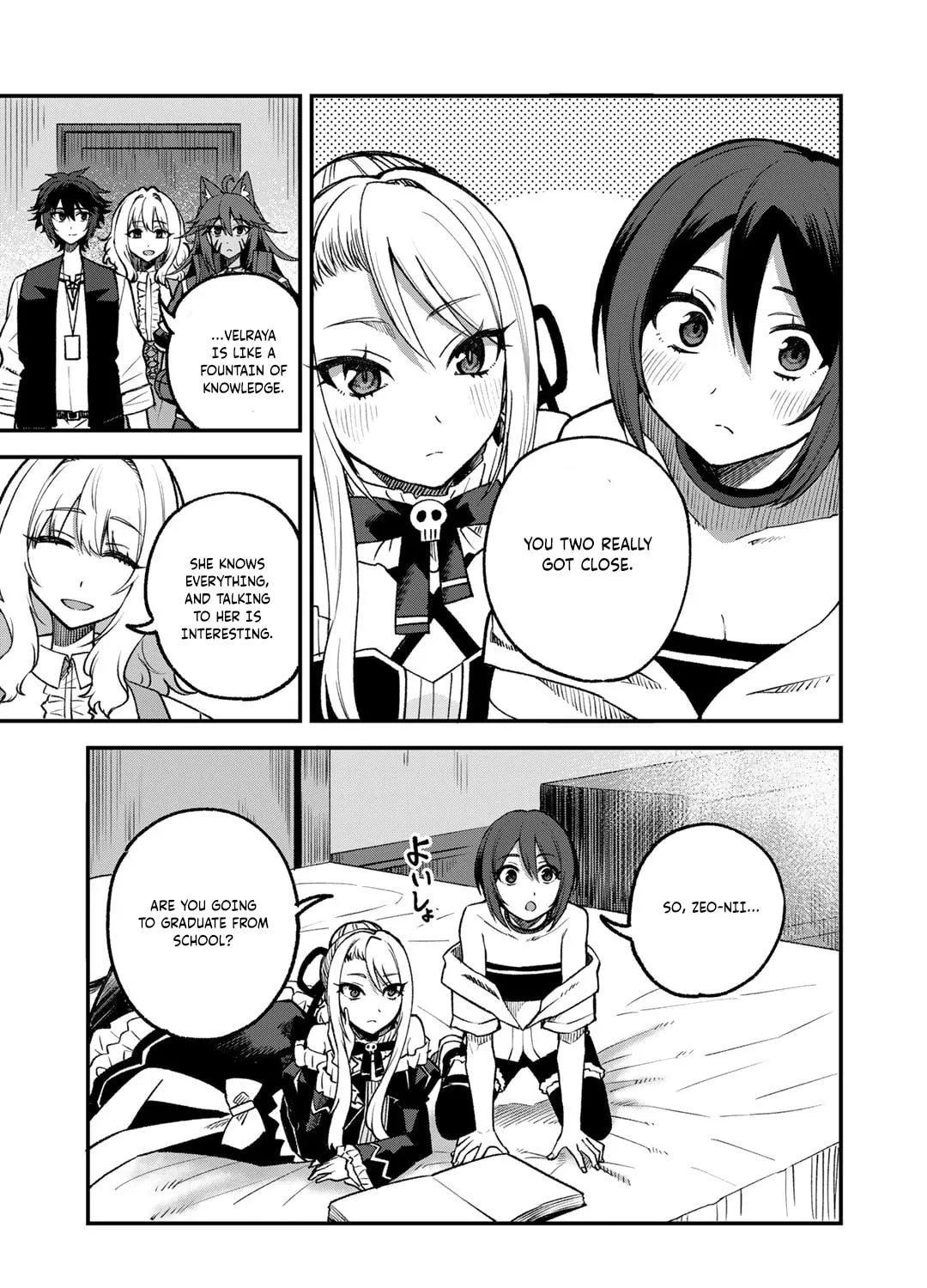 Dorei Shounin shika Sentakushi ga Nai desu yo? Harem? Nani Sore Oishii no? Chapter 57 page 6 - 