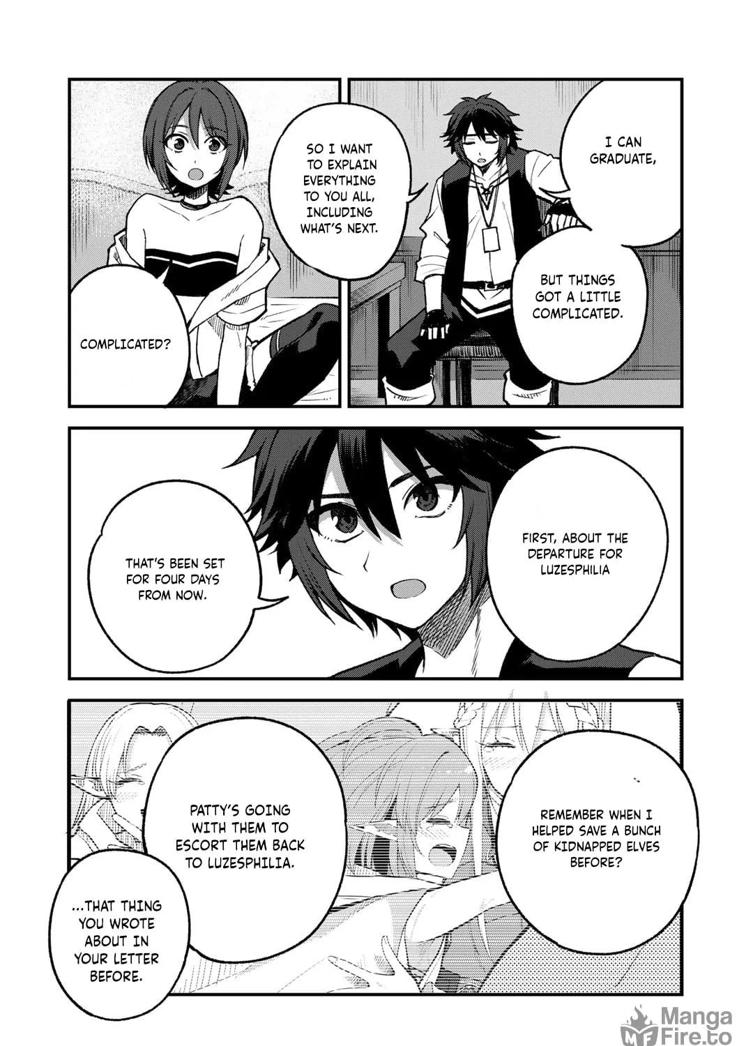 Dorei Shounin shika Sentakushi ga Nai desu yo? Harem? Nani Sore Oishii no? Chapter 57 page 8 - 