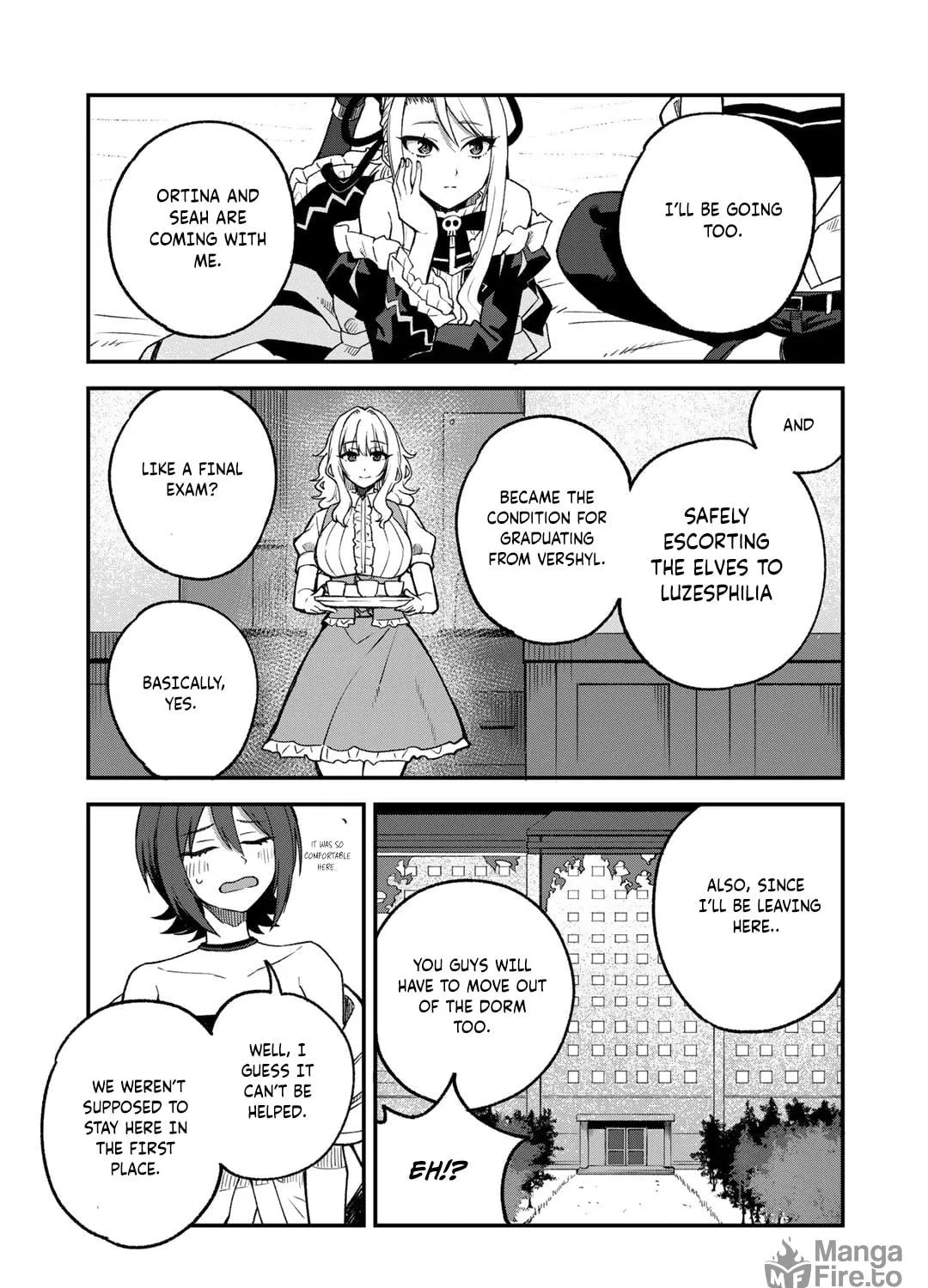 Dorei Shounin shika Sentakushi ga Nai desu yo? Harem? Nani Sore Oishii no? Chapter 57 page 10 - 