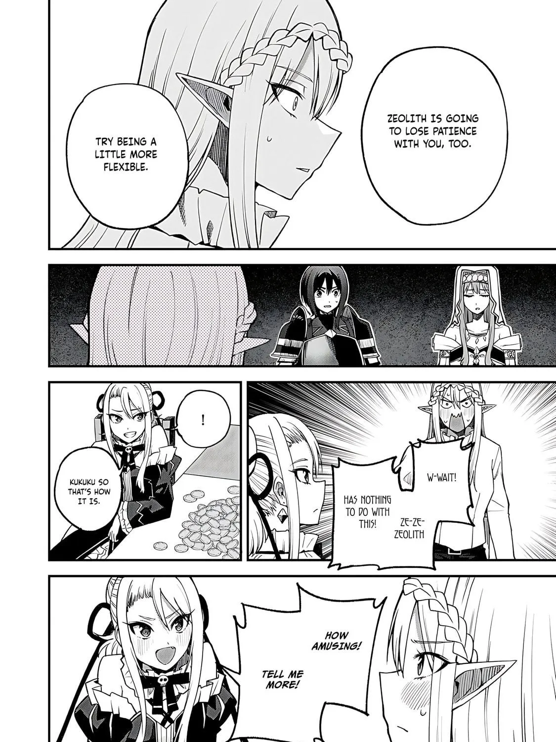 Dorei Shounin shika Sentakushi ga Nai desu yo? Harem? Nani Sore Oishii no? Chapter 58 page 16 - 