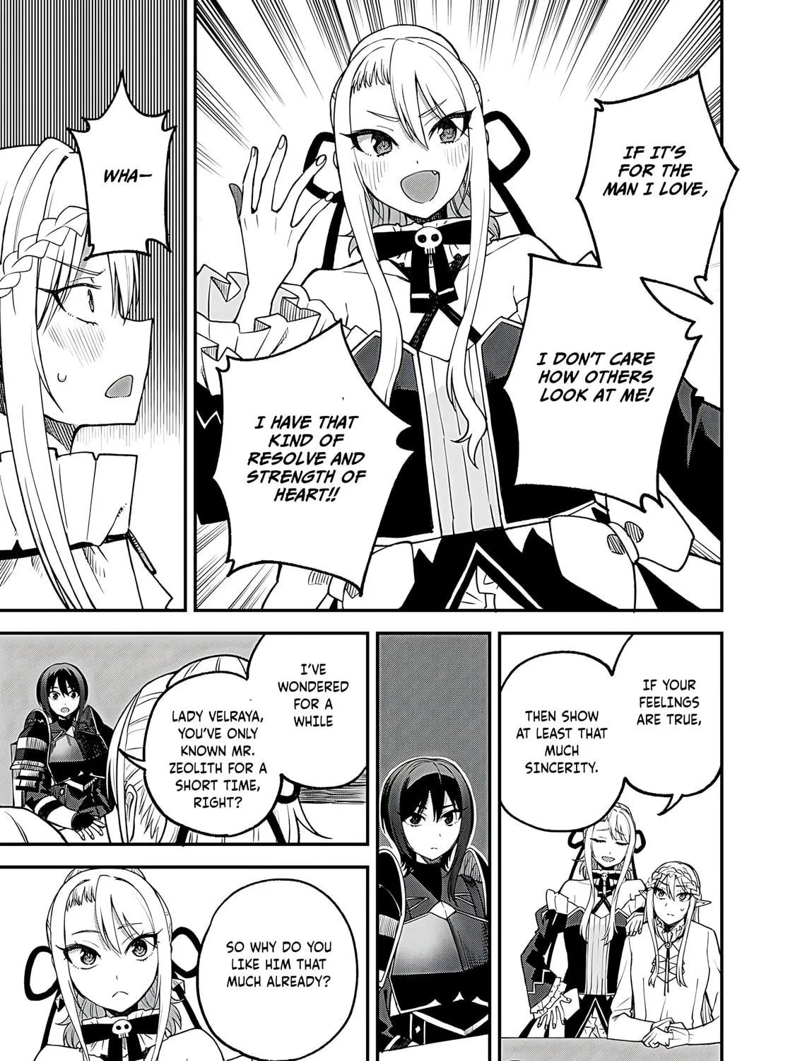 Dorei Shounin shika Sentakushi ga Nai desu yo? Harem? Nani Sore Oishii no? Chapter 58 page 22 - 