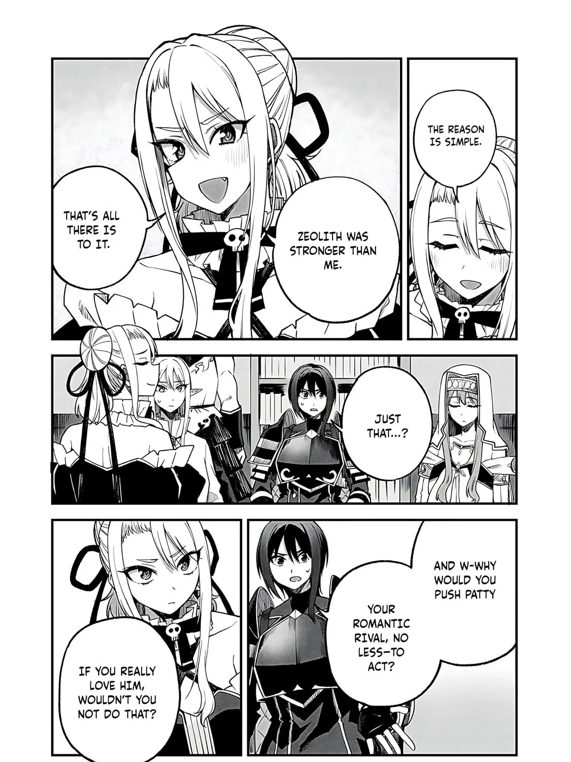 Dorei Shounin shika Sentakushi ga Nai desu yo? Harem? Nani Sore Oishii no? Chapter 58 page 24 - 