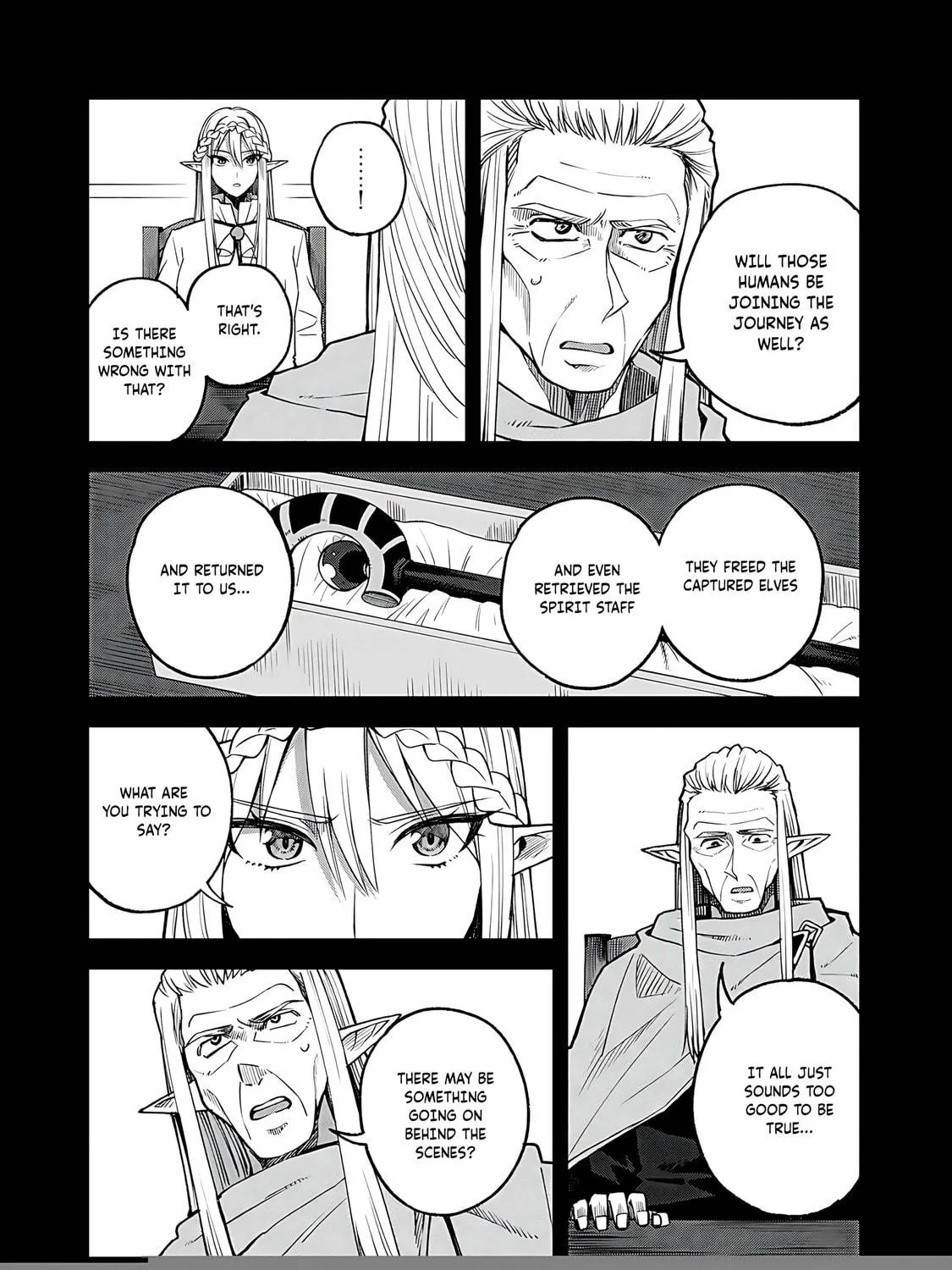 Dorei Shounin shika Sentakushi ga Nai desu yo? Harem? Nani Sore Oishii no? Chapter 58 page 4 - 