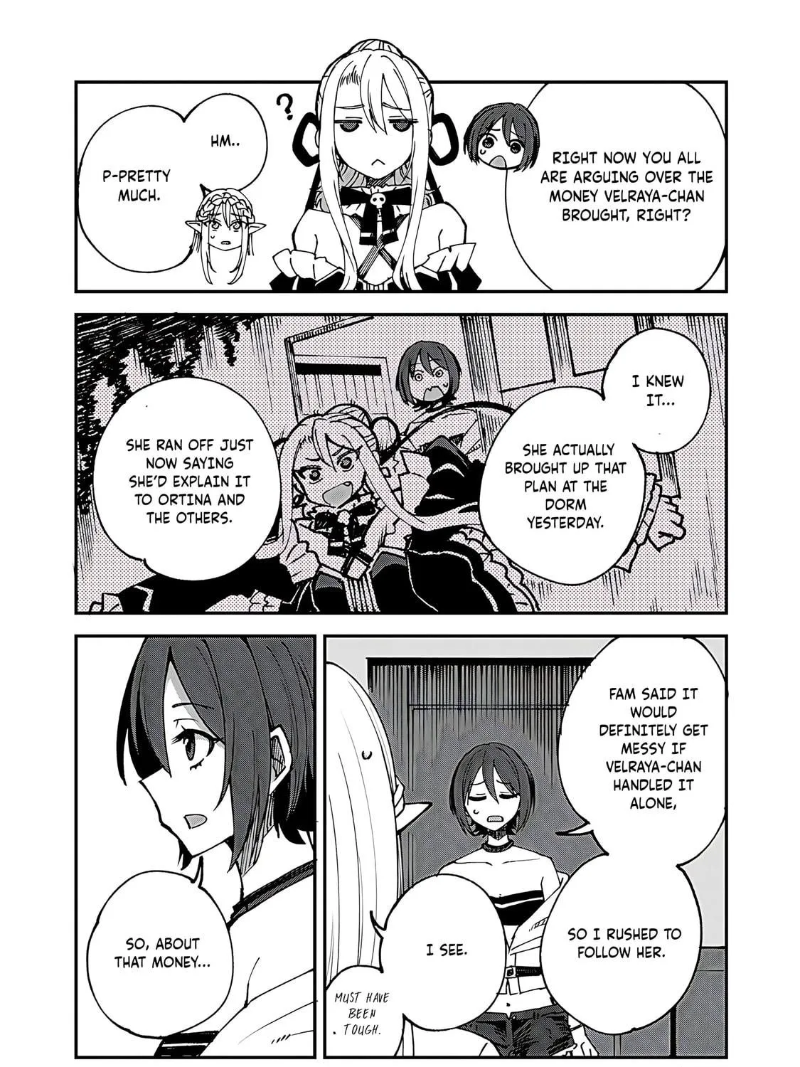 Dorei Shounin shika Sentakushi ga Nai desu yo? Harem? Nani Sore Oishii no? Chapter 58 page 34 - 