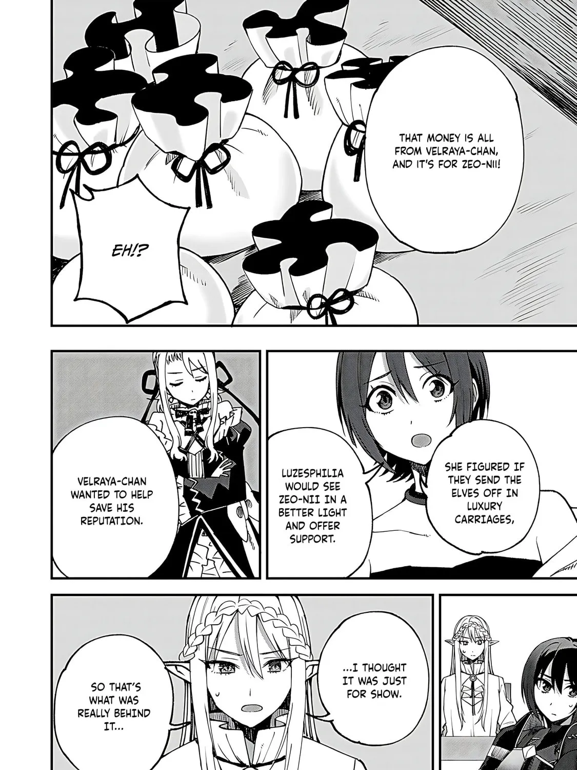 Dorei Shounin shika Sentakushi ga Nai desu yo? Harem? Nani Sore Oishii no? Chapter 58 page 36 - 