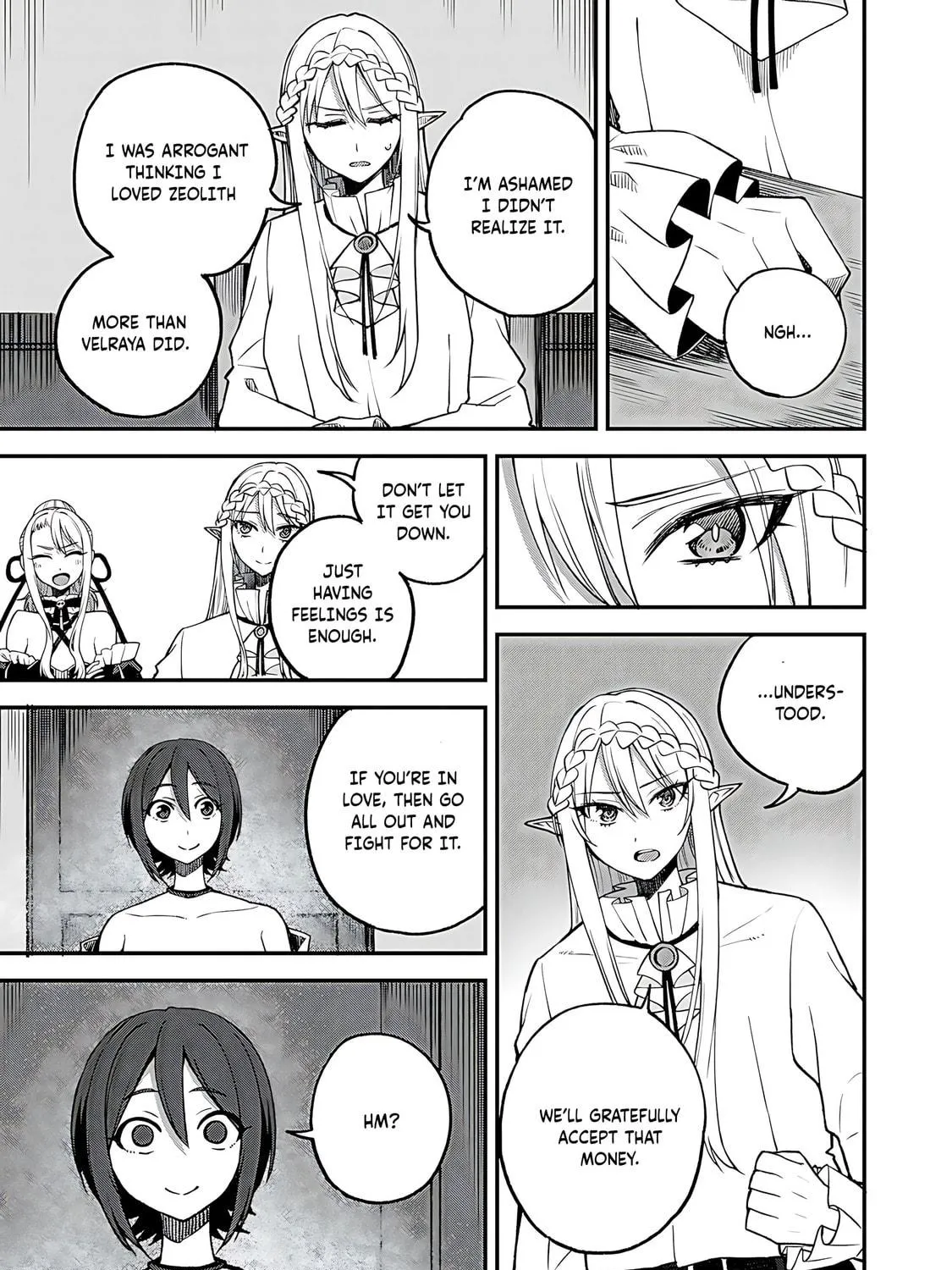 Dorei Shounin shika Sentakushi ga Nai desu yo? Harem? Nani Sore Oishii no? Chapter 58 page 38 - 
