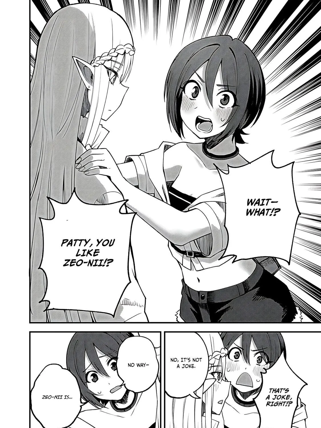 Dorei Shounin shika Sentakushi ga Nai desu yo? Harem? Nani Sore Oishii no? Chapter 58 page 40 - 