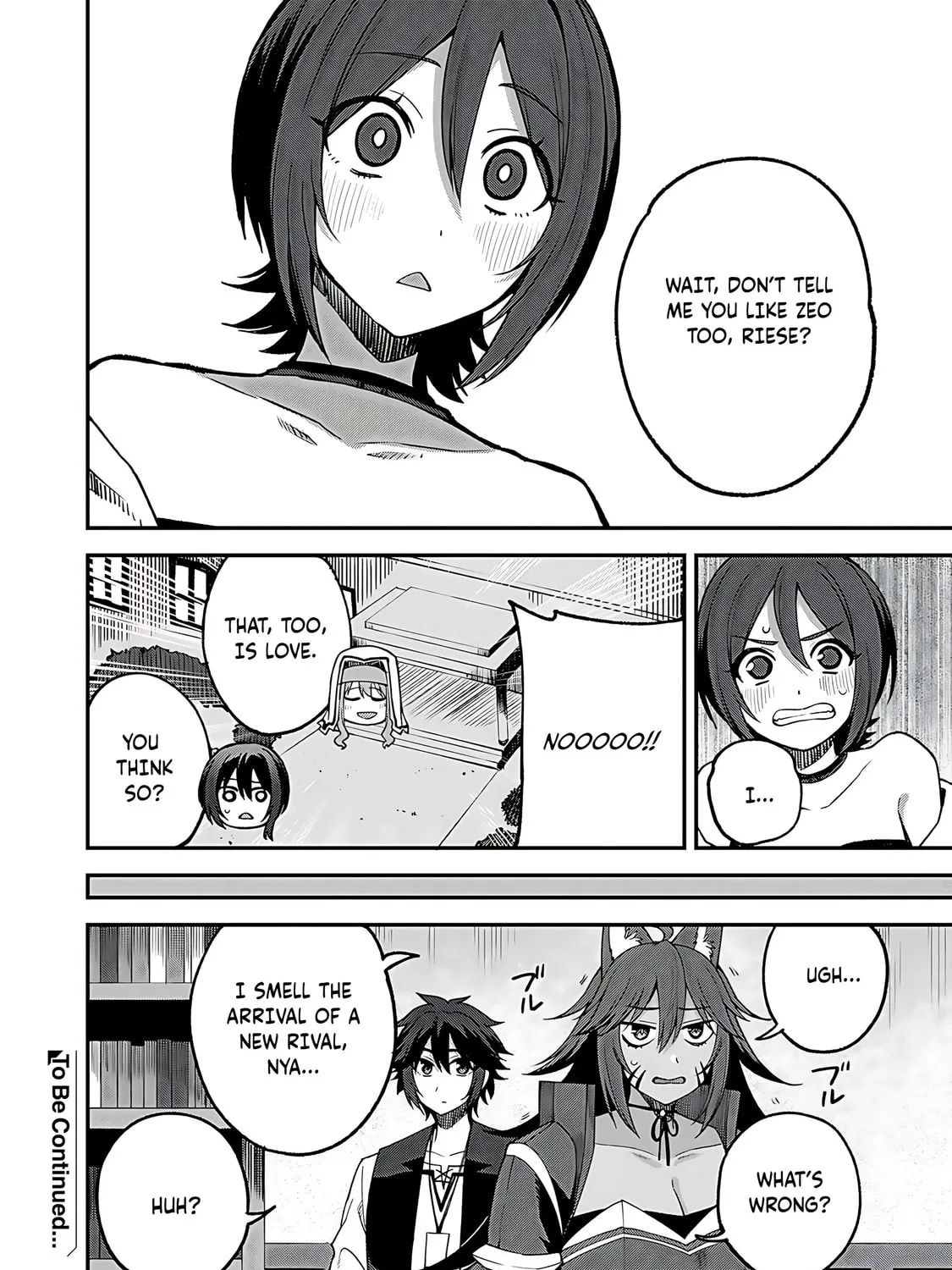 Dorei Shounin shika Sentakushi ga Nai desu yo? Harem? Nani Sore Oishii no? Chapter 58 page 44 - 
