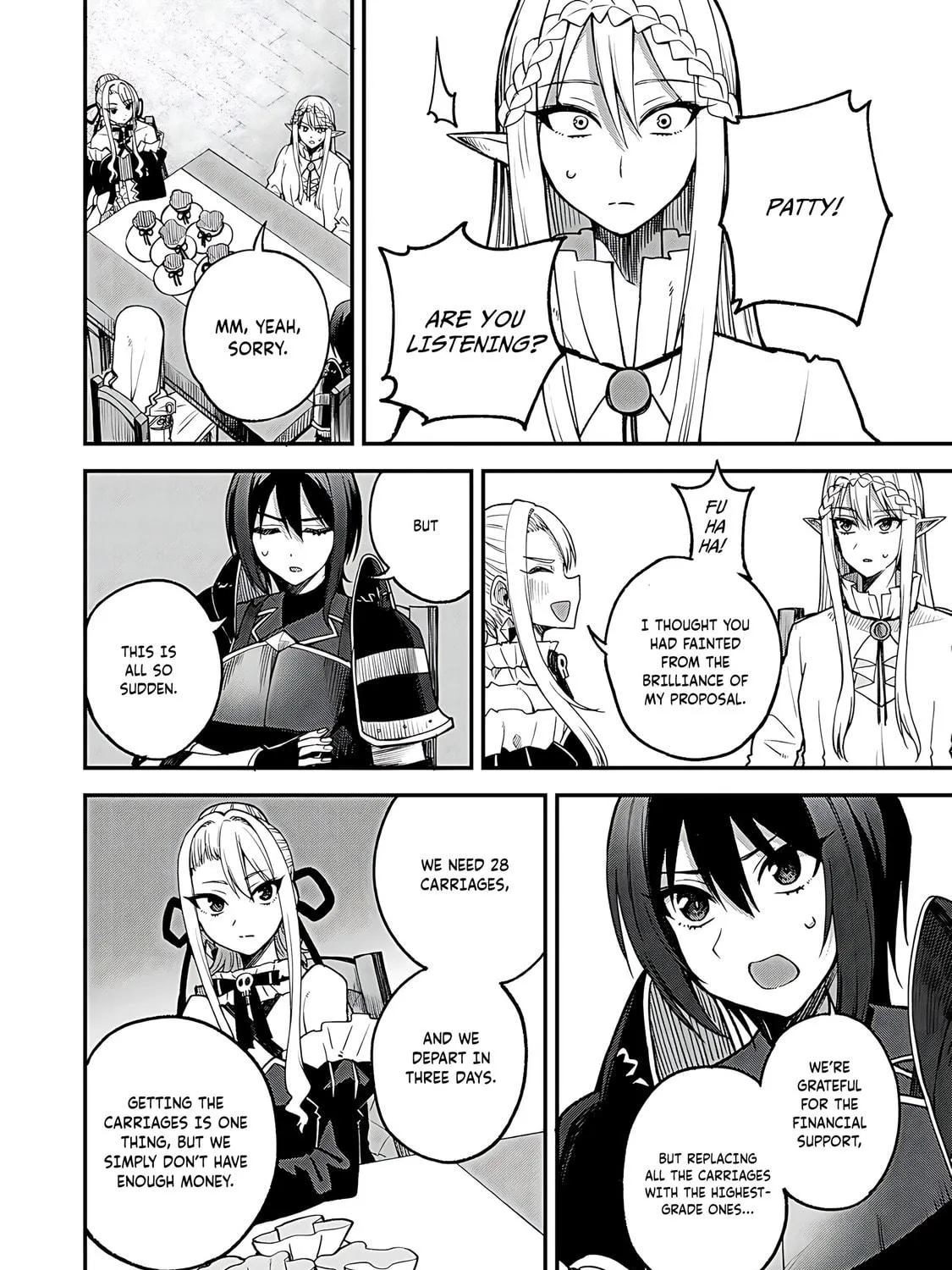 Dorei Shounin shika Sentakushi ga Nai desu yo? Harem? Nani Sore Oishii no? Chapter 58 page 8 - 