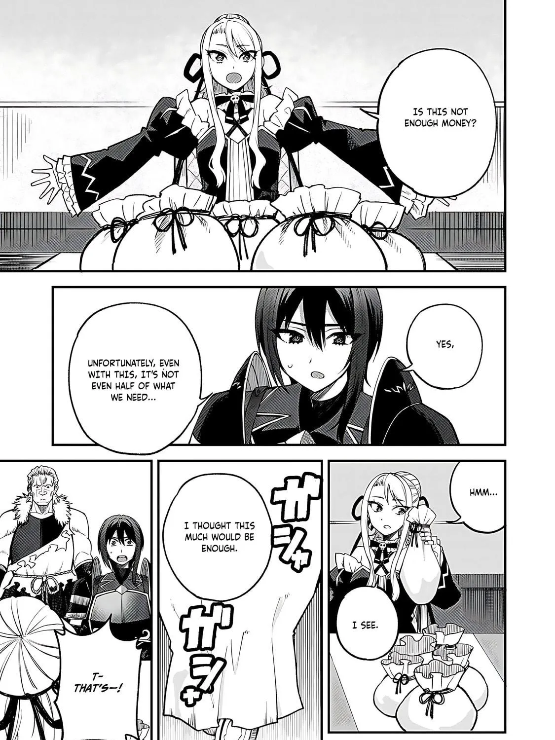 Dorei Shounin shika Sentakushi ga Nai desu yo? Harem? Nani Sore Oishii no? Chapter 58 page 10 - 