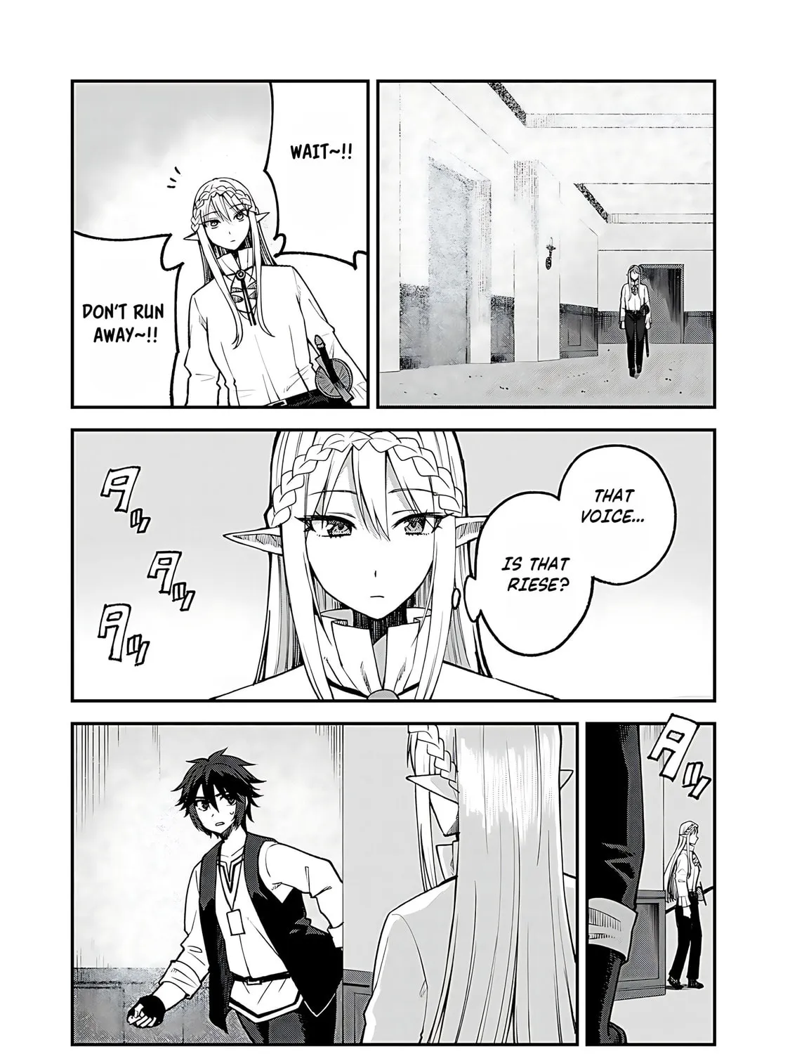 Dorei Shounin shika Sentakushi ga Nai desu yo? Harem? Nani Sore Oishii no? Chapter 59 page 12 - 