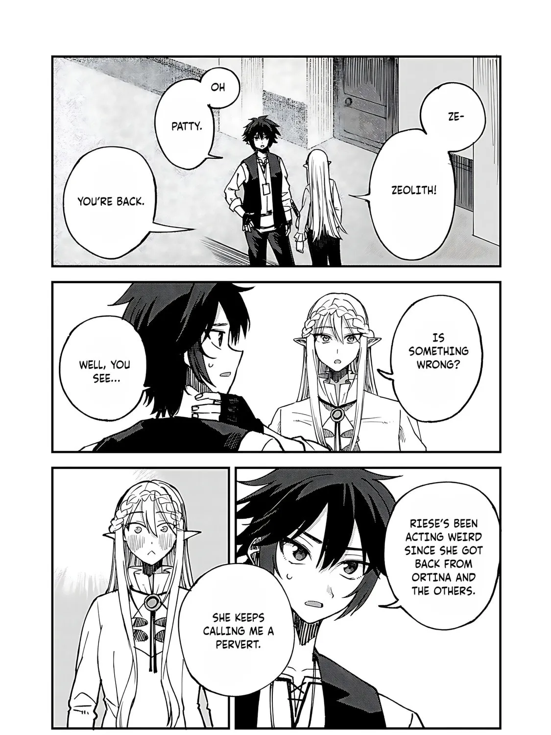 Dorei Shounin shika Sentakushi ga Nai desu yo? Harem? Nani Sore Oishii no? Chapter 59 page 14 - 
