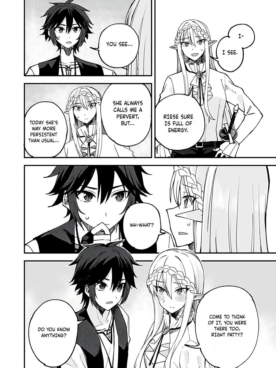 Dorei Shounin shika Sentakushi ga Nai desu yo? Harem? Nani Sore Oishii no? Chapter 59 page 16 - 