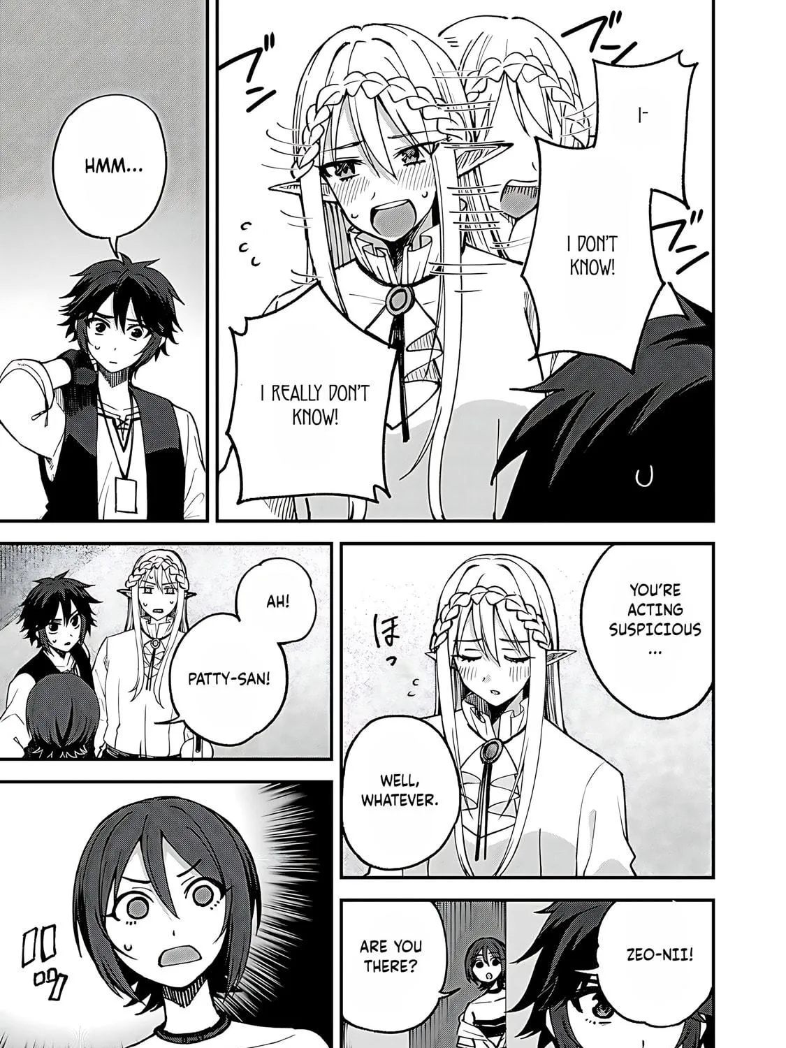 Dorei Shounin shika Sentakushi ga Nai desu yo? Harem? Nani Sore Oishii no? Chapter 59 page 18 - 