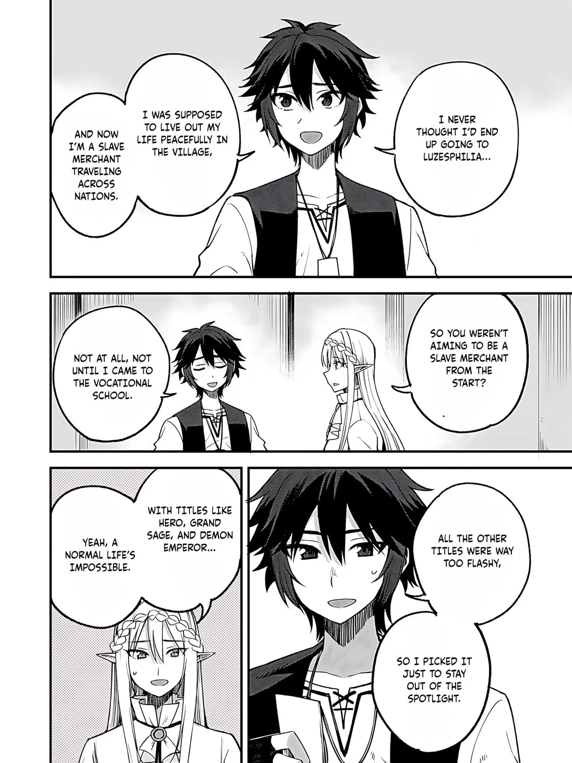 Dorei Shounin shika Sentakushi ga Nai desu yo? Harem? Nani Sore Oishii no? Chapter 59 page 24 - 