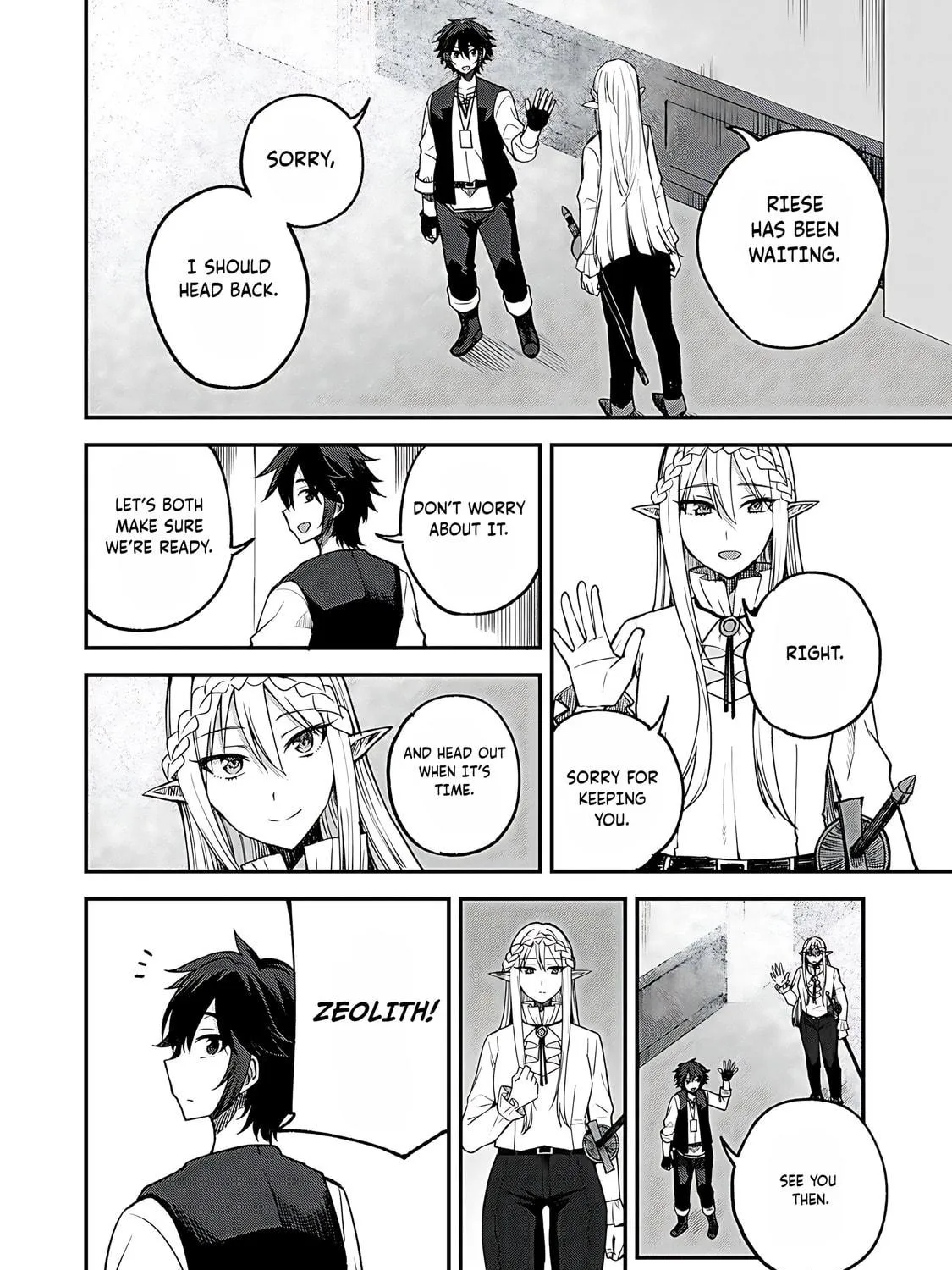 Dorei Shounin shika Sentakushi ga Nai desu yo? Harem? Nani Sore Oishii no? Chapter 59 page 28 - 