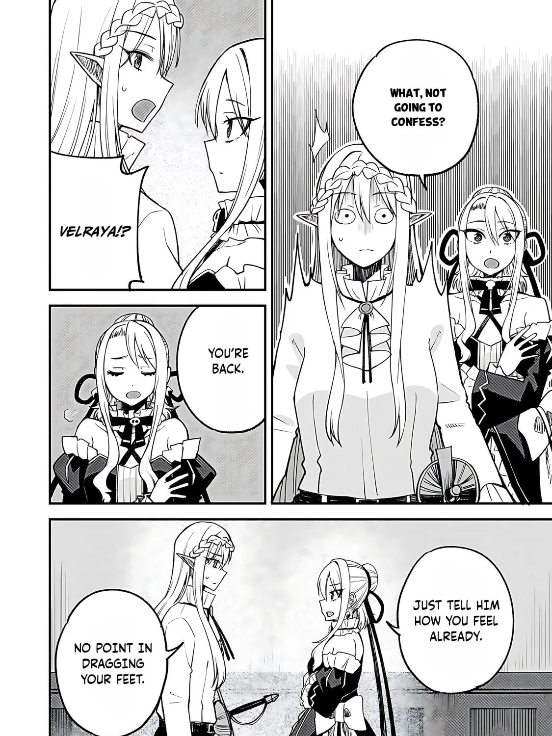 Dorei Shounin shika Sentakushi ga Nai desu yo? Harem? Nani Sore Oishii no? Chapter 59 page 32 - 