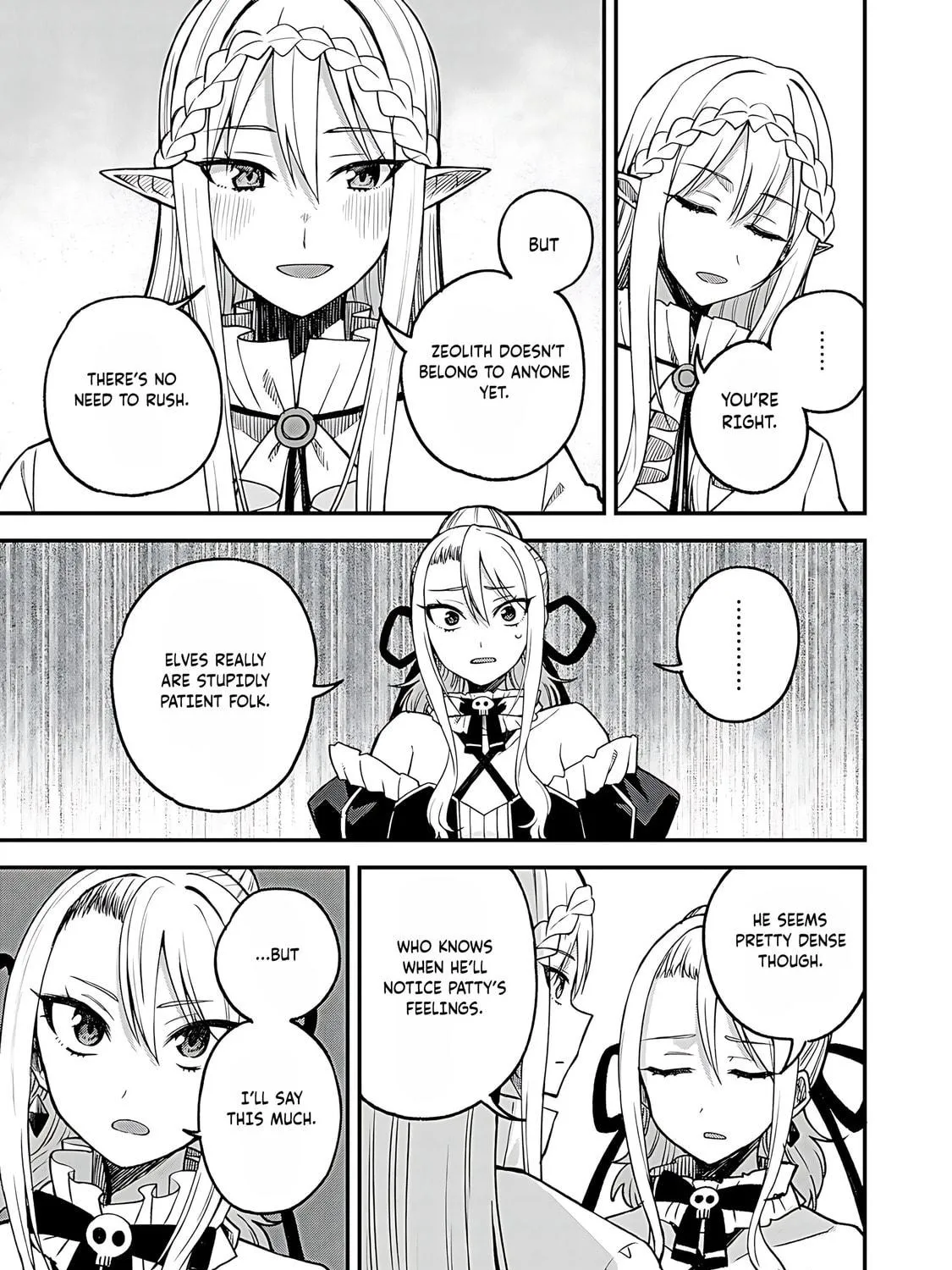 Dorei Shounin shika Sentakushi ga Nai desu yo? Harem? Nani Sore Oishii no? Chapter 59 page 34 - 