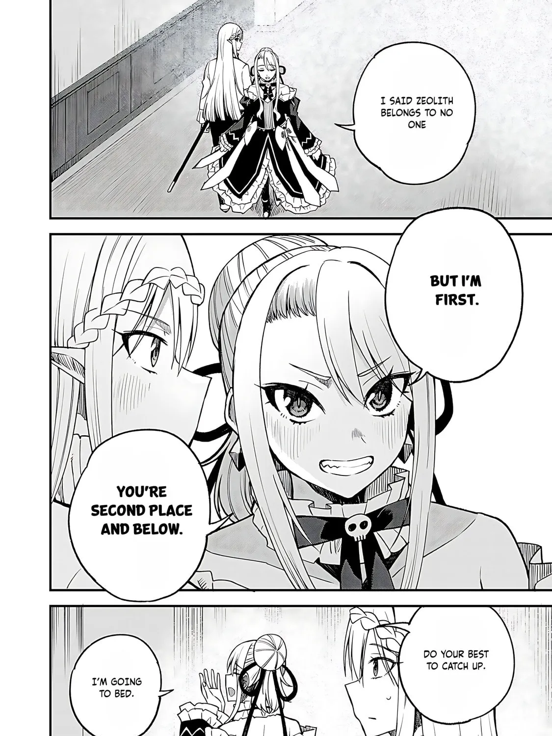 Dorei Shounin shika Sentakushi ga Nai desu yo? Harem? Nani Sore Oishii no? Chapter 59 page 36 - 