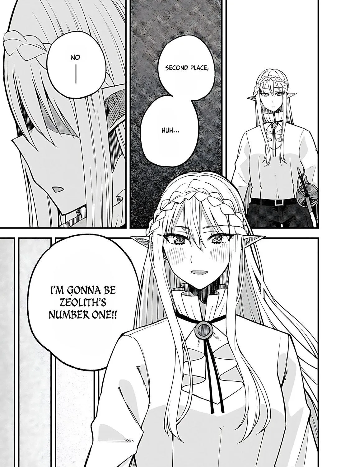 Dorei Shounin shika Sentakushi ga Nai desu yo? Harem? Nani Sore Oishii no? Chapter 59 page 38 - 