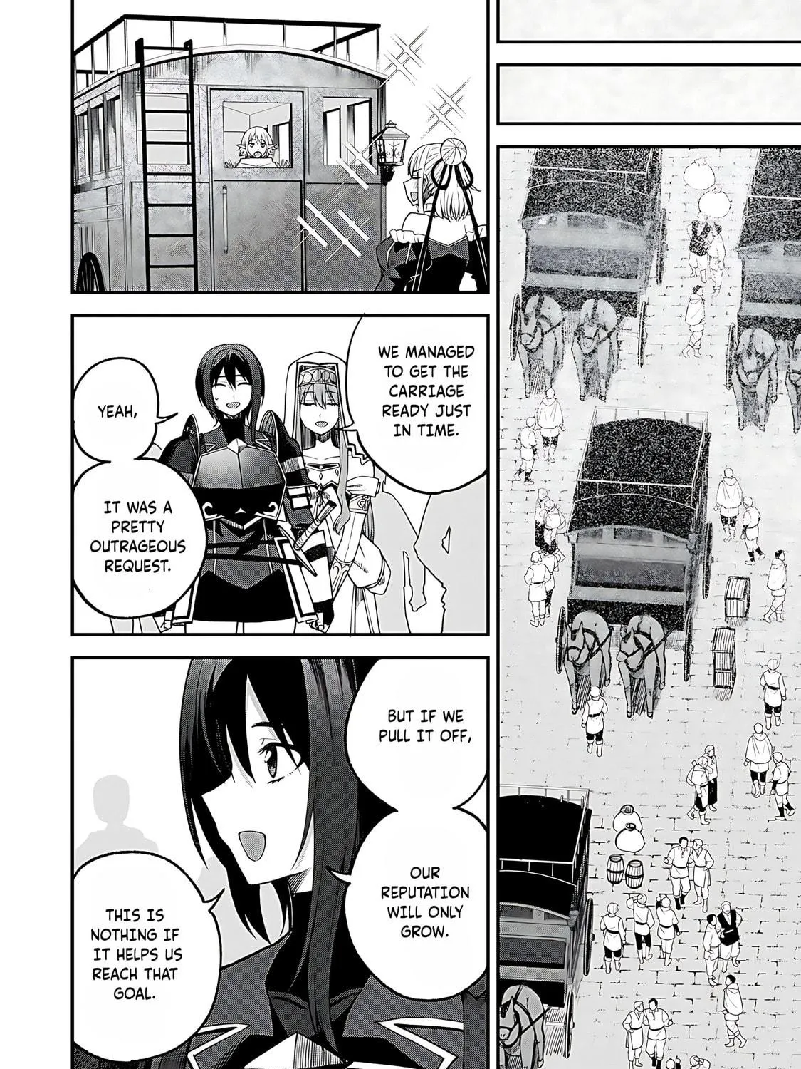 Dorei Shounin shika Sentakushi ga Nai desu yo? Harem? Nani Sore Oishii no? Chapter 59 page 40 - 
