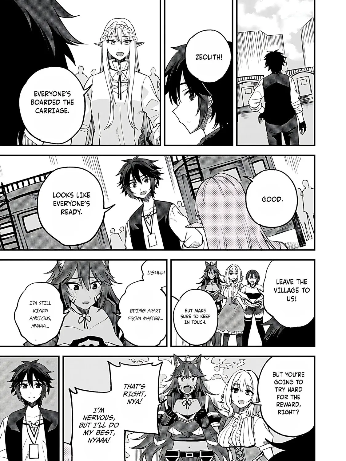 Dorei Shounin shika Sentakushi ga Nai desu yo? Harem? Nani Sore Oishii no? Chapter 59 page 42 - 