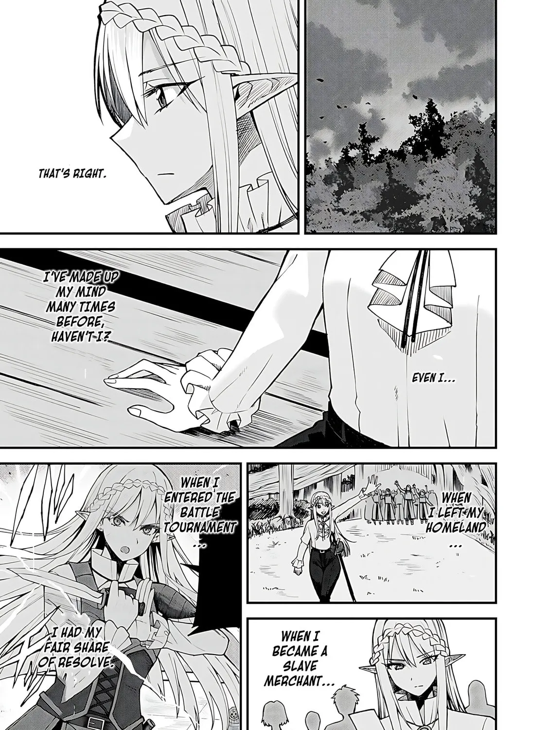 Dorei Shounin shika Sentakushi ga Nai desu yo? Harem? Nani Sore Oishii no? Chapter 59 page 6 - 