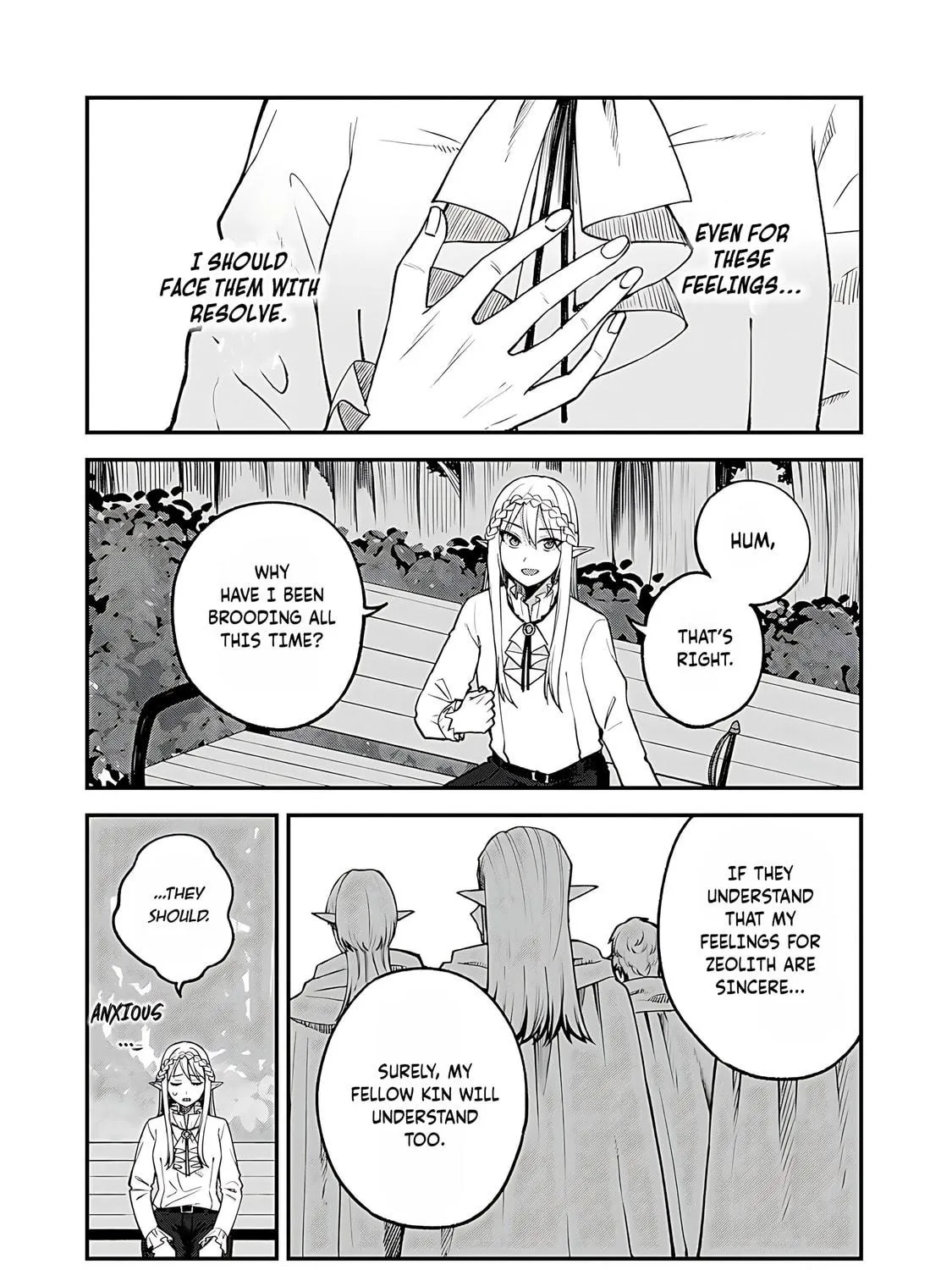 Dorei Shounin shika Sentakushi ga Nai desu yo? Harem? Nani Sore Oishii no? Chapter 59 page 8 - 
