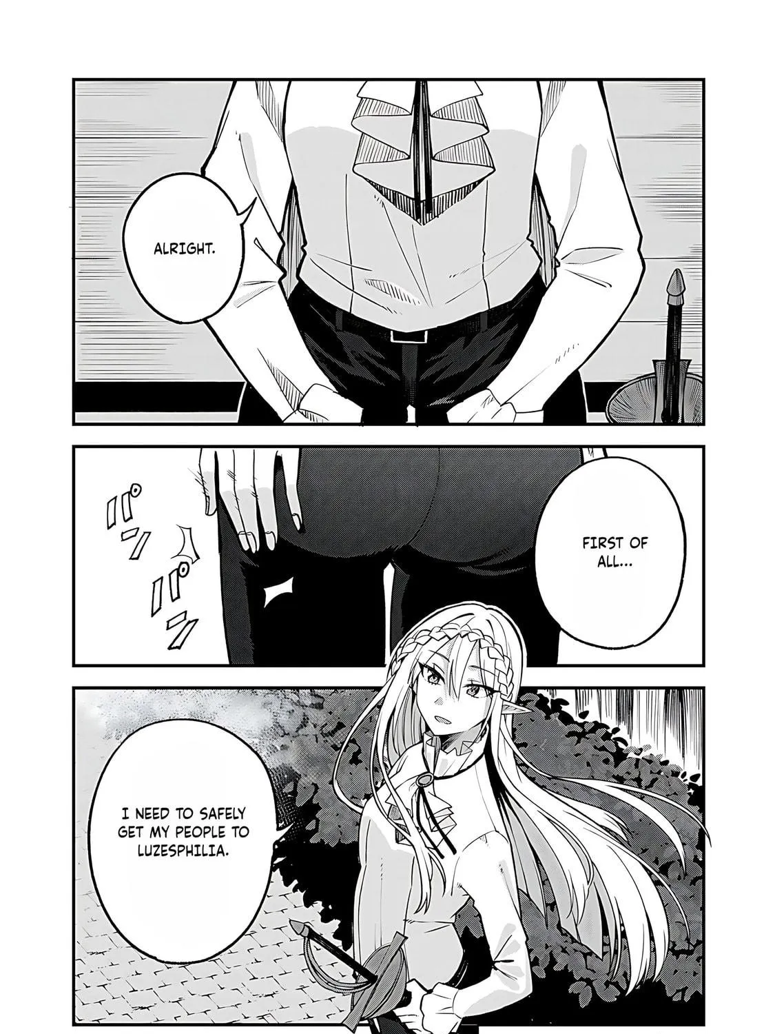 Dorei Shounin shika Sentakushi ga Nai desu yo? Harem? Nani Sore Oishii no? Chapter 59 page 10 - 