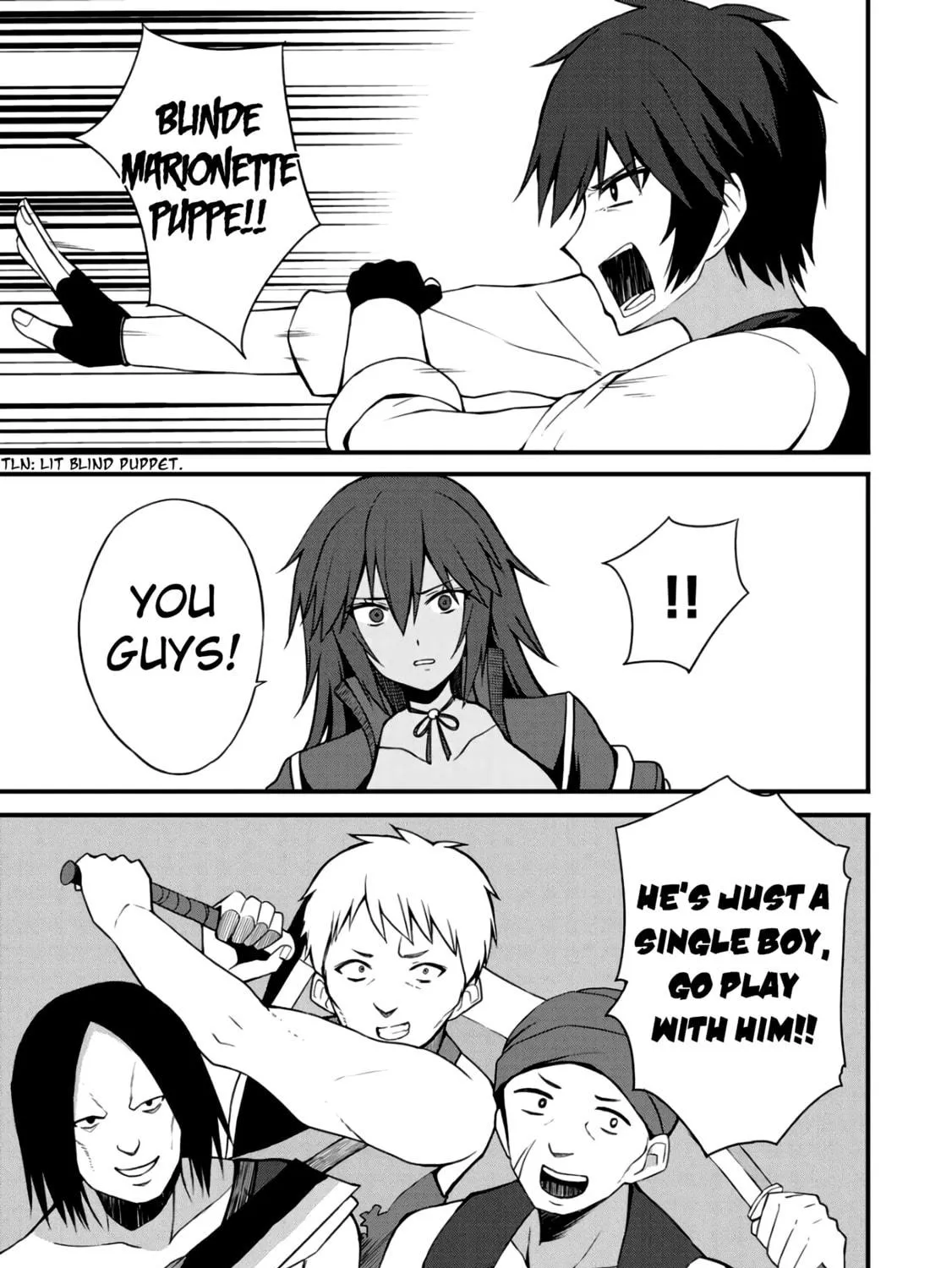 Dorei Shounin shika Sentakushi ga Nai desu yo? Harem? Nani Sore Oishii no? Chapter 6 page 11 - 