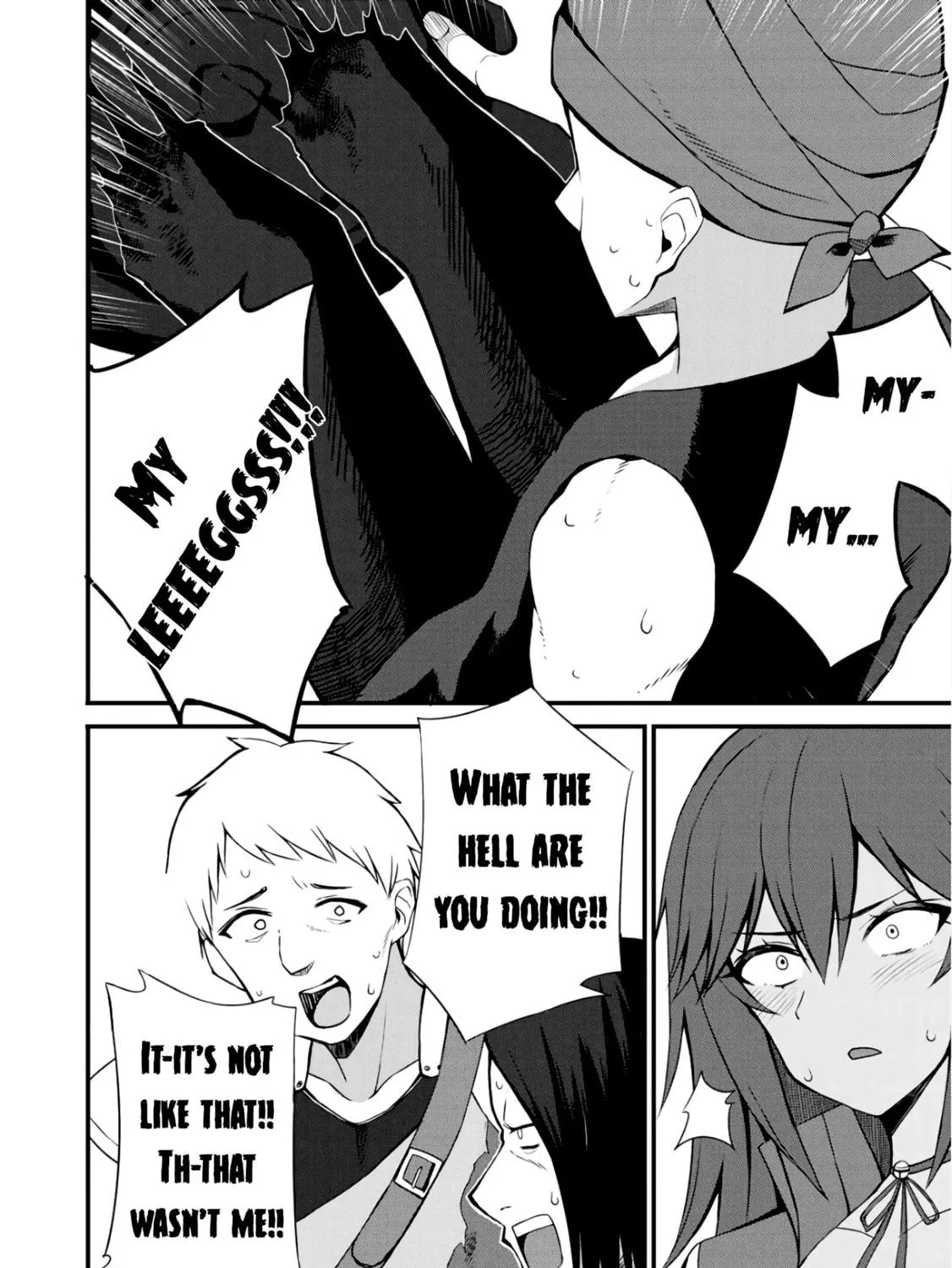 Dorei Shounin shika Sentakushi ga Nai desu yo? Harem? Nani Sore Oishii no? Chapter 6 page 17 - 