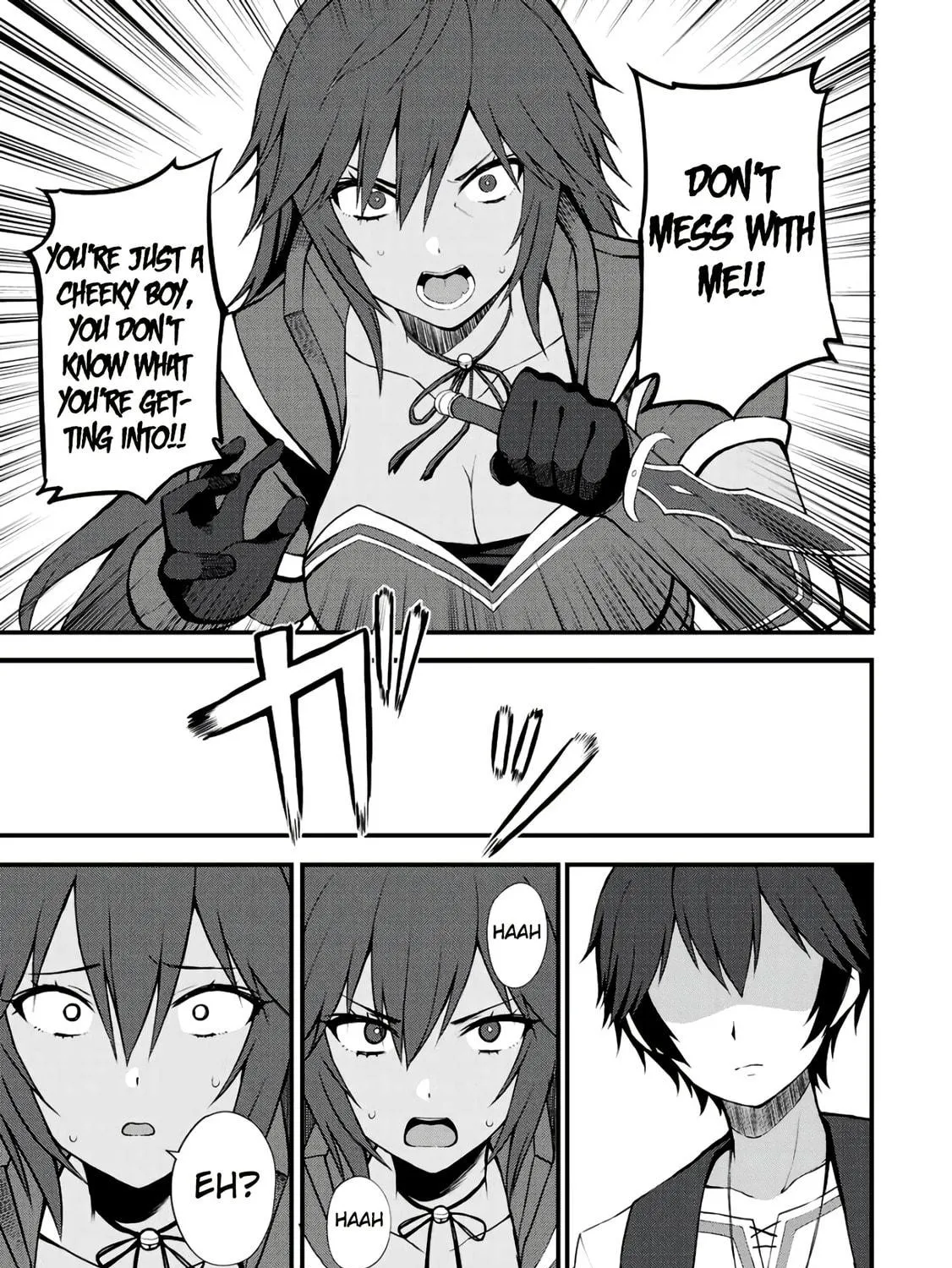 Dorei Shounin shika Sentakushi ga Nai desu yo? Harem? Nani Sore Oishii no? Chapter 6 page 23 - 