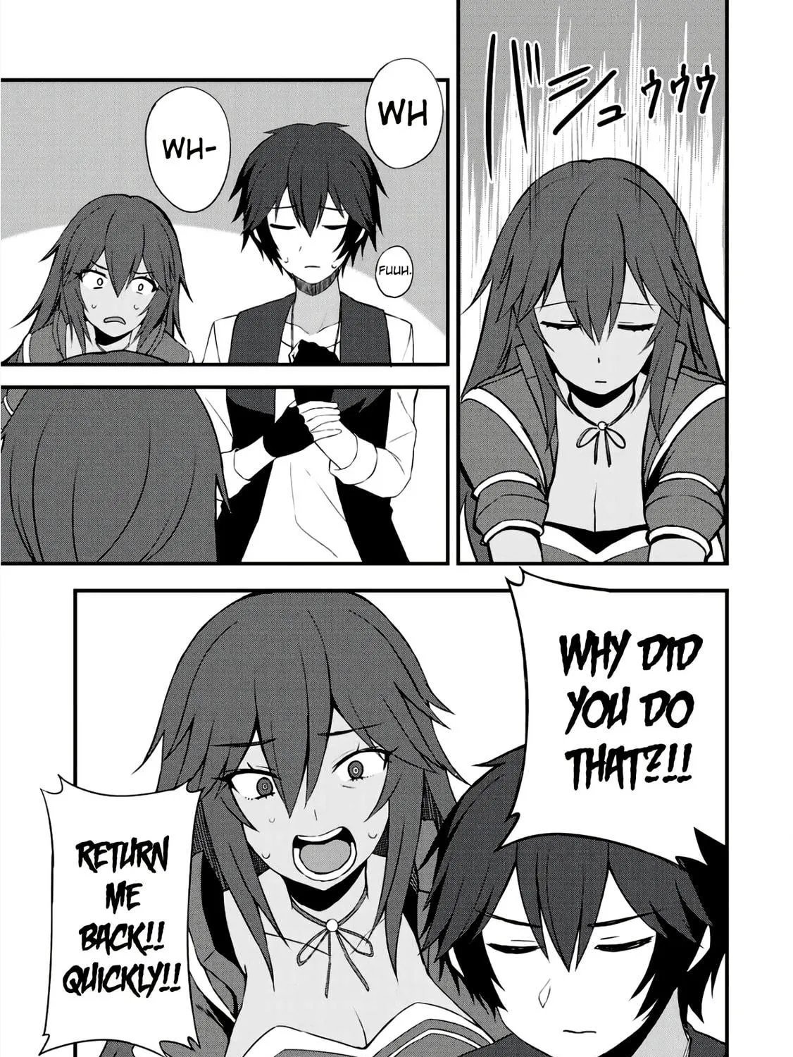 Dorei Shounin shika Sentakushi ga Nai desu yo? Harem? Nani Sore Oishii no? Chapter 6 page 35 - 