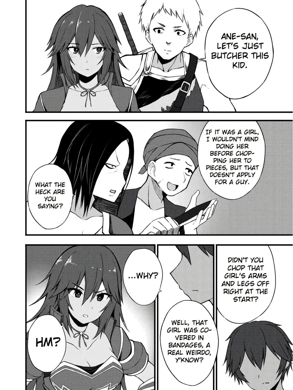 Dorei Shounin shika Sentakushi ga Nai desu yo? Harem? Nani Sore Oishii no? Chapter 6 page 5 - 