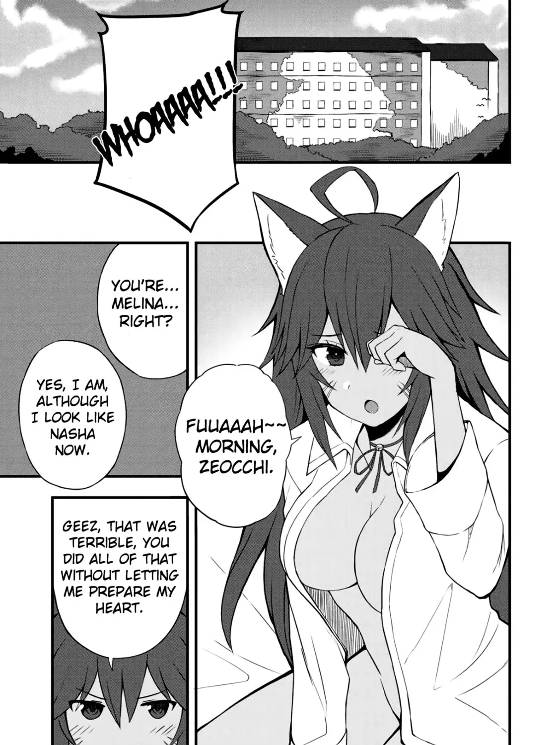 Dorei Shounin shika Sentakushi ga Nai desu yo? Harem? Nani Sore Oishii no? Chapter 6 page 43 - 